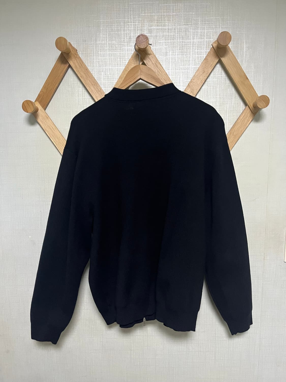 르아르 에브리데이 카라 니트 집업 상품이미지3