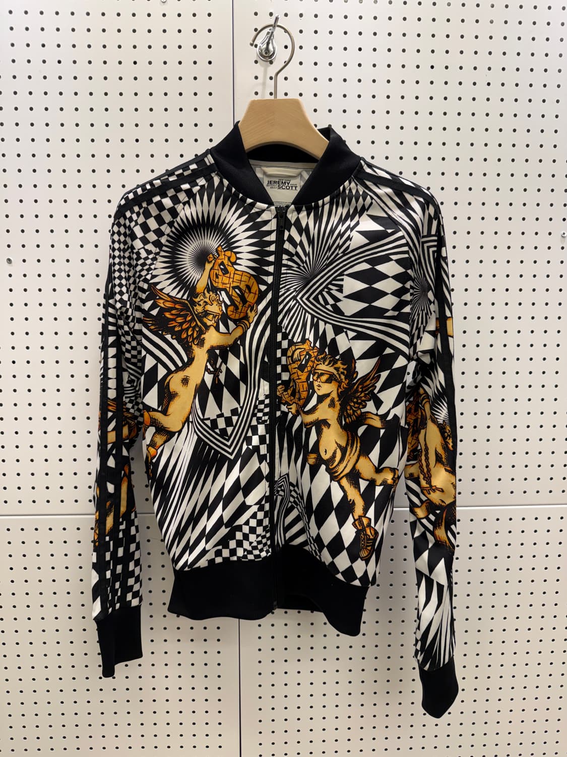 아디다스 x 제레미스캇 엔젤 프린트 트랙자켓 U1161 상품이미지2