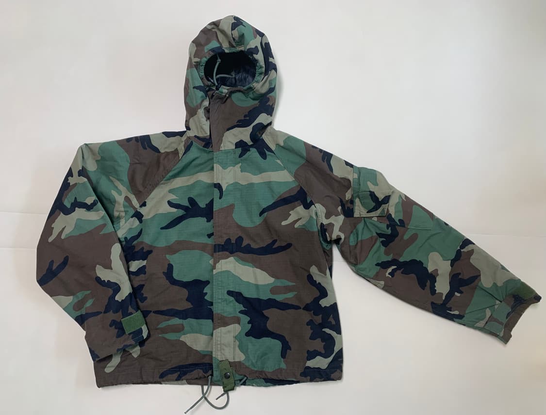 [M] TRNG ONLY 립스탁 US  밀리터리 방호복 자켓 상품이미지1