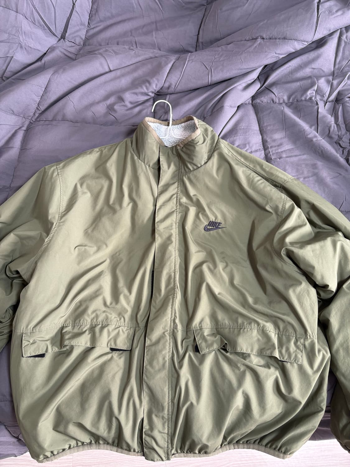 나이키 뽀글이 리버시블 후리스 2xl 상품이미지4