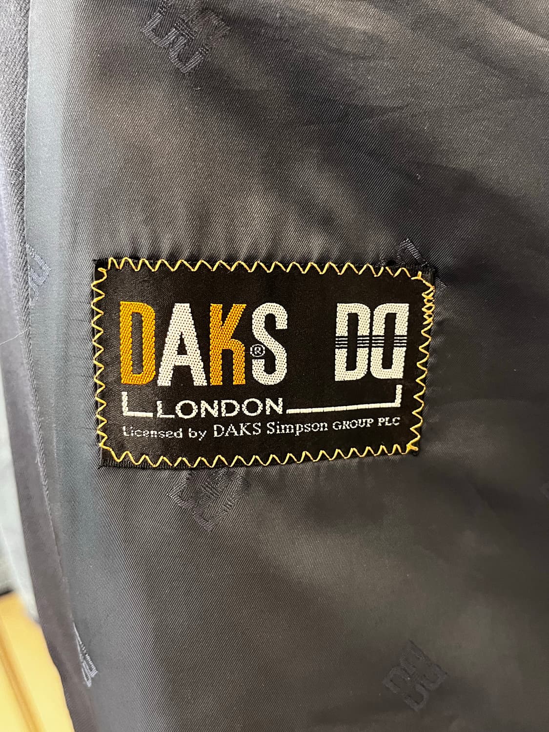 닥스 더블 브레스티드 금장 블레이저 상품이미지8