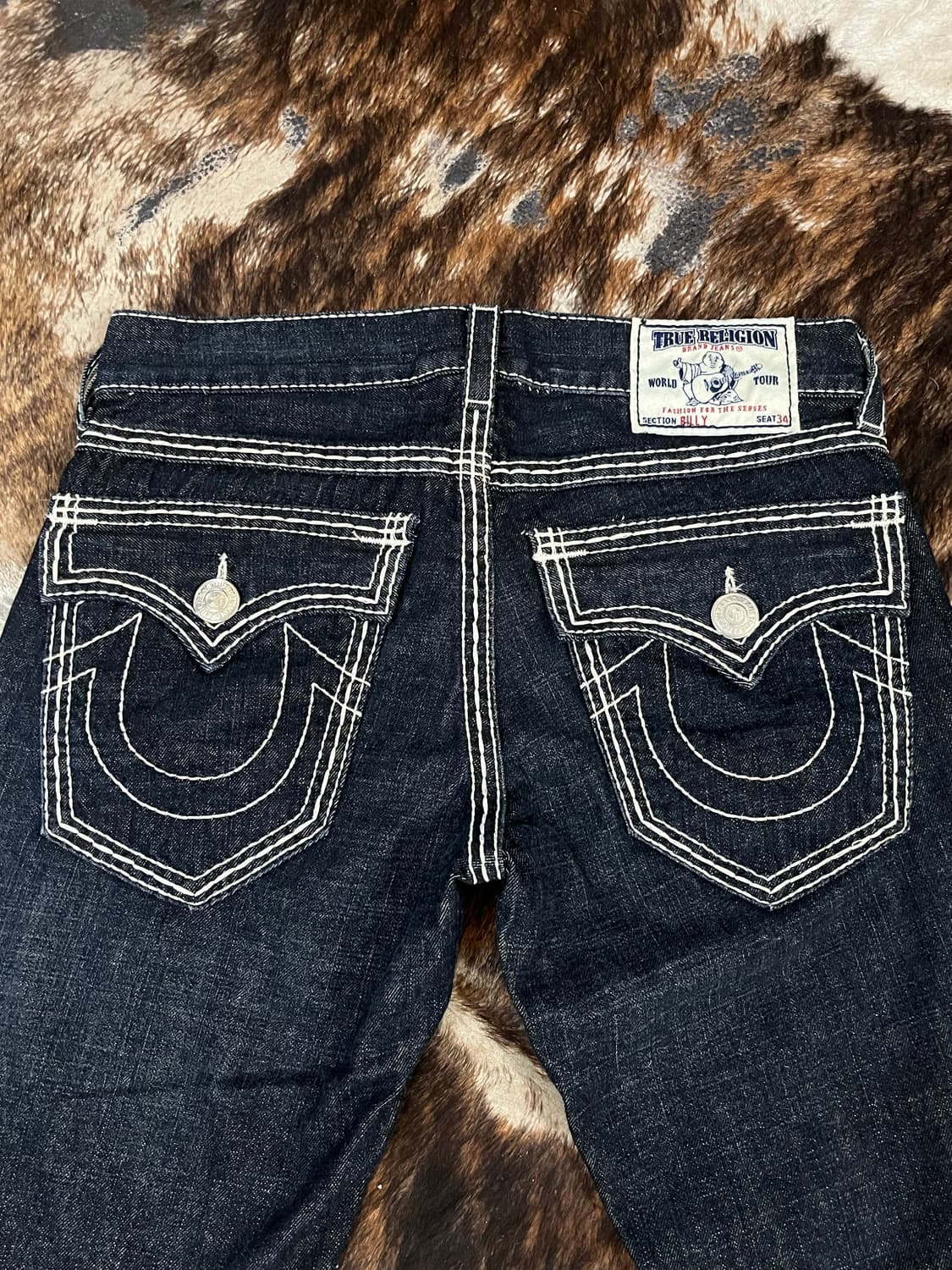 True Religion Billy boot cut denim pants 상품이미지3