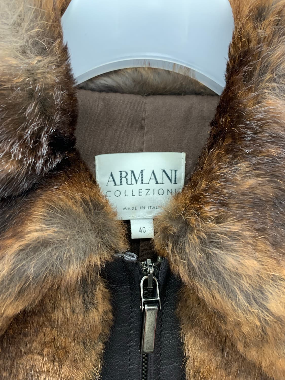 Armani callezioni 스터닝 래빗 퍼자켓 상품이미지7