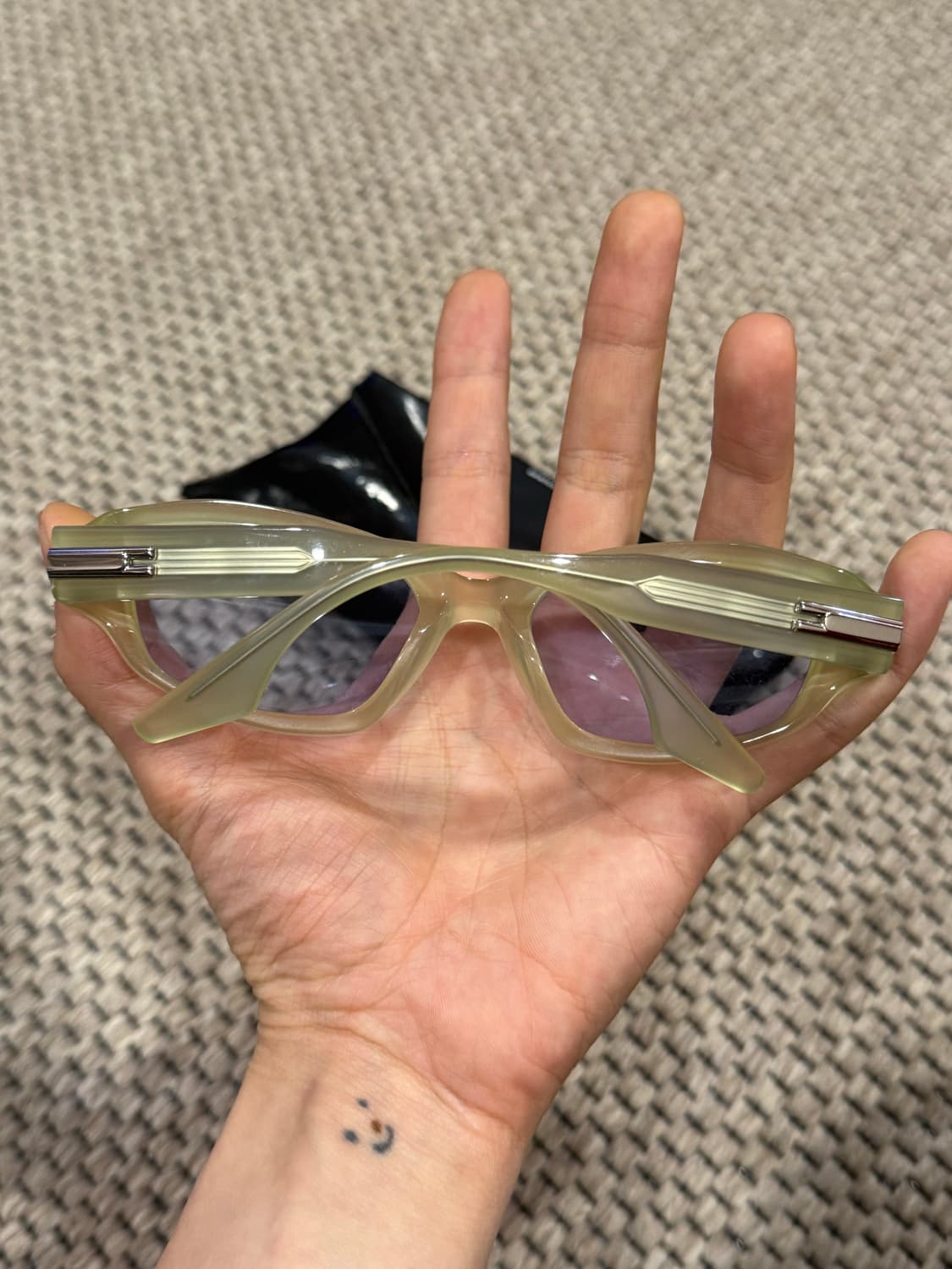 젠틀몬스터 타이단 tidan 그린 상품이미지3