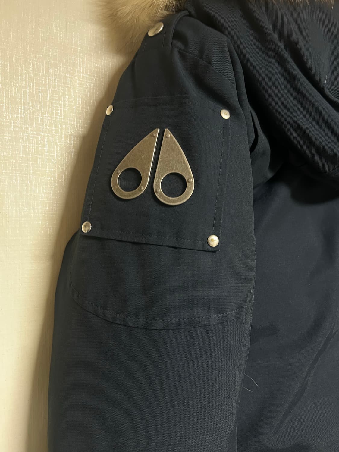 무스너클 네이비 다운 필드 자켓 상품이미지3