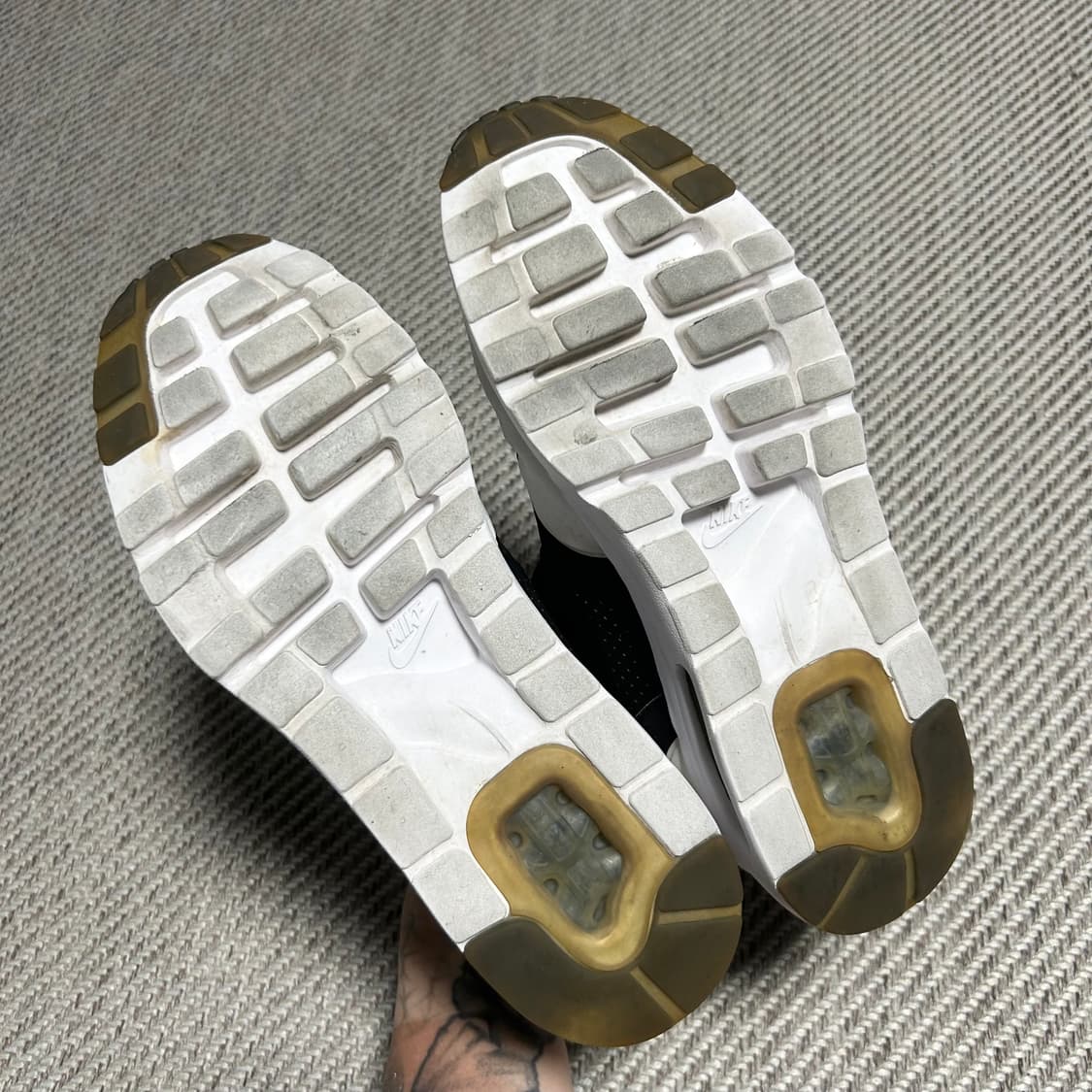 [280mm] Nike 나이키 에어맥스 울트라 모이어 검/흰 신발 상품이미지8