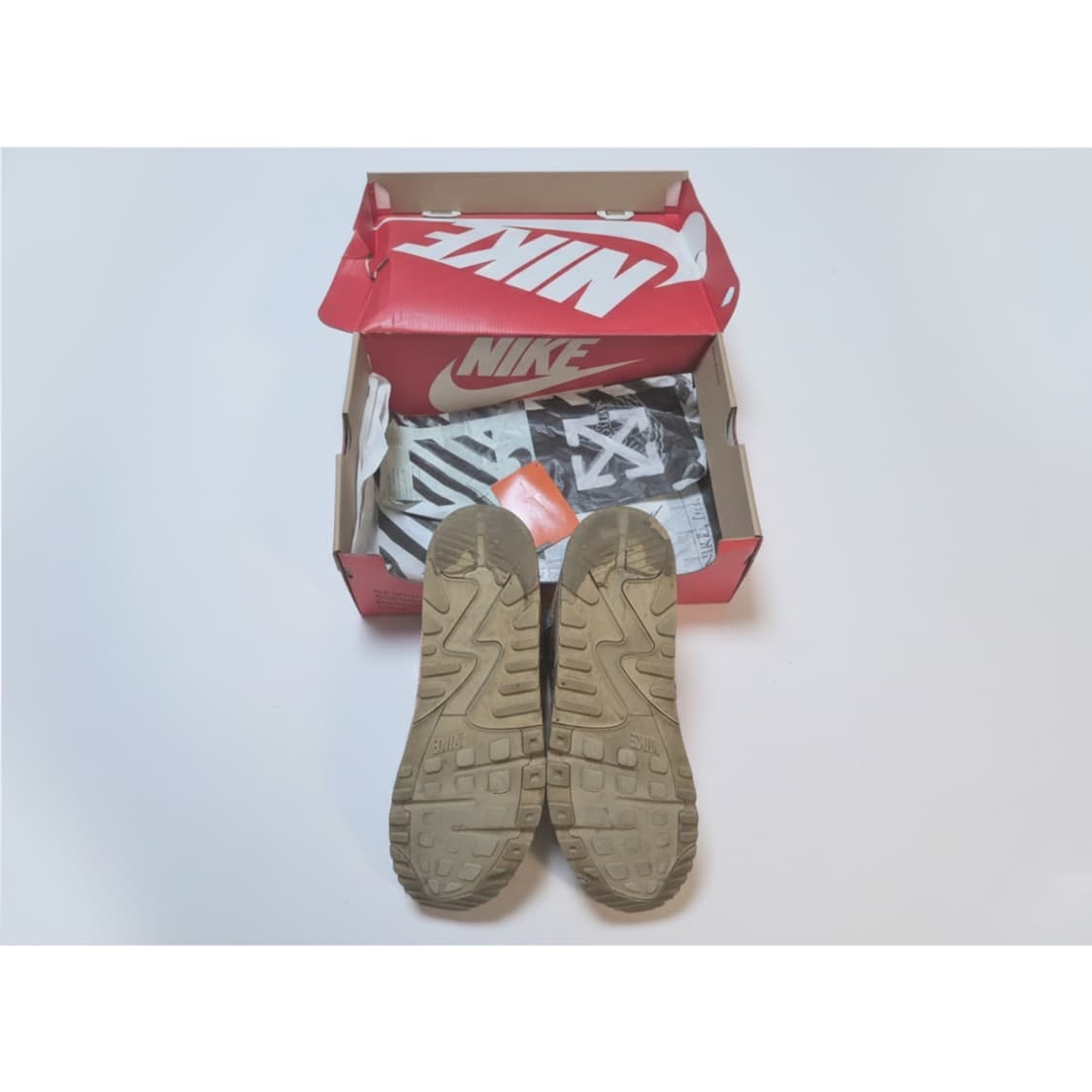 나이키 x 오프화이트 에어맥스 90 v2 데저트 오어 상품이미지2