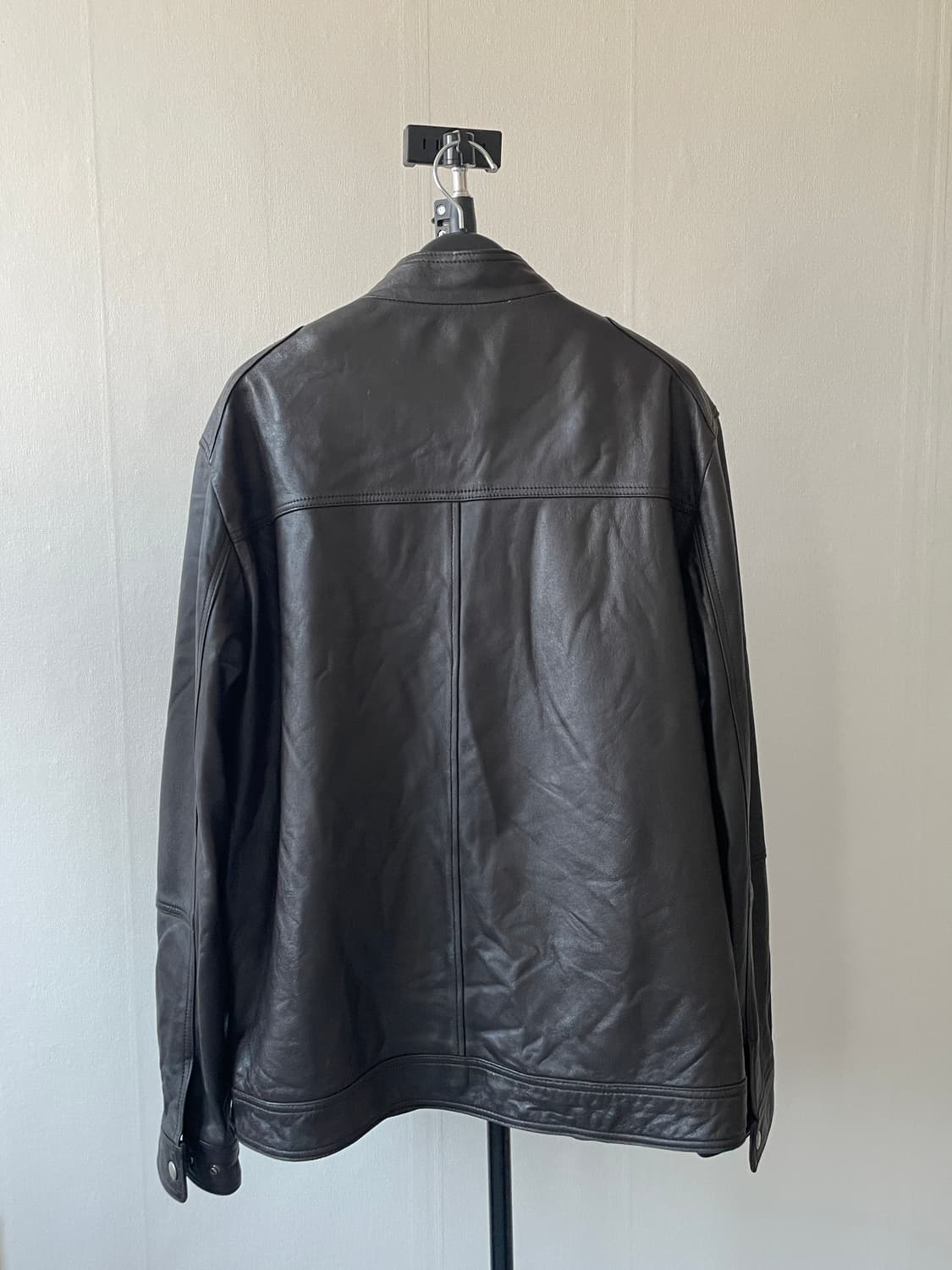 90s omphalos 양가죽 자켓 105 상품이미지2