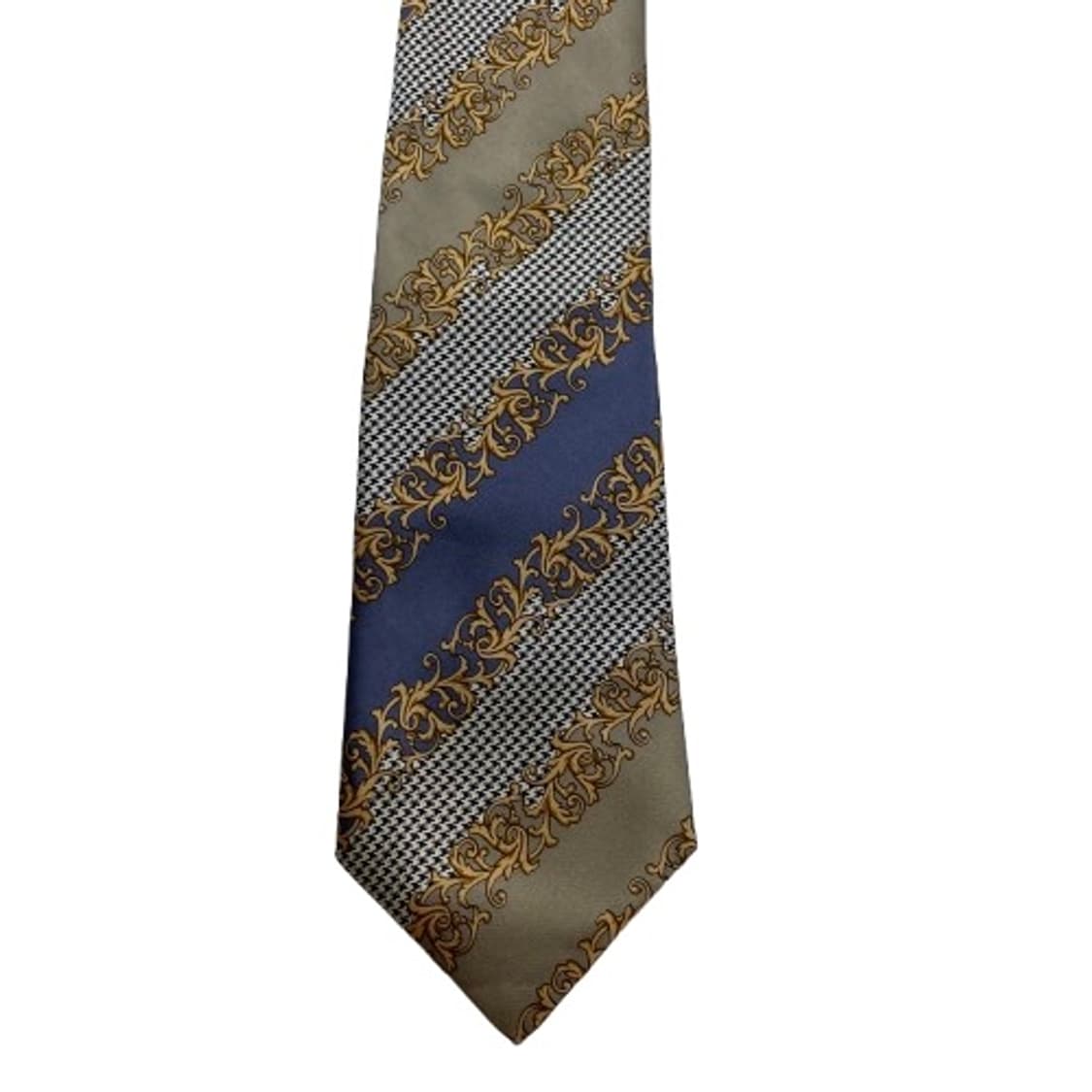 876) (Christian DIOR) 크리스찬 디올 패턴 넥타이 상품이미지1