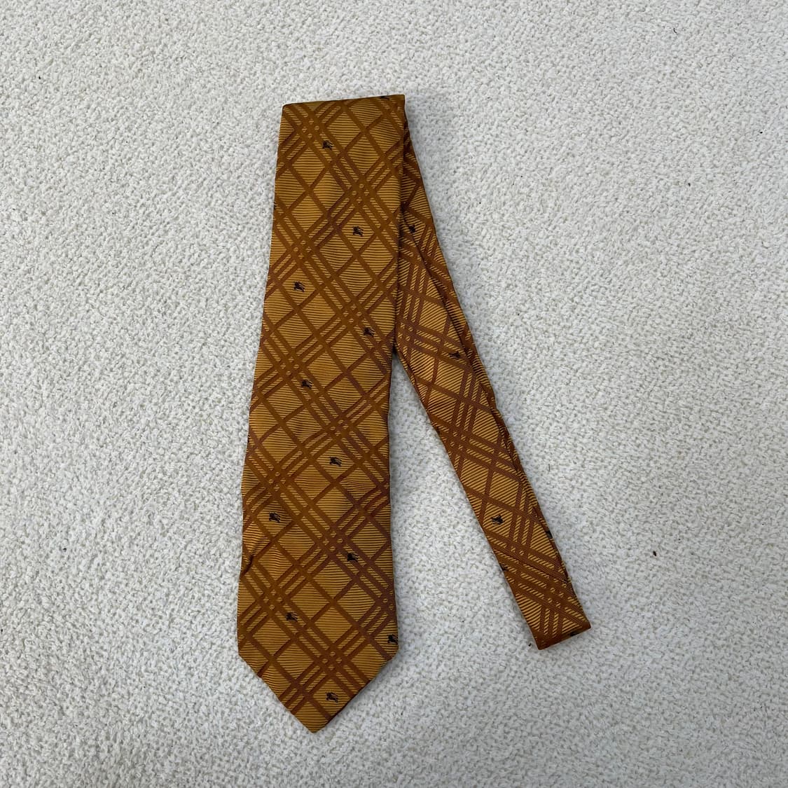 버버리 노바체크 실크 넥타이 0304M 상품이미지1