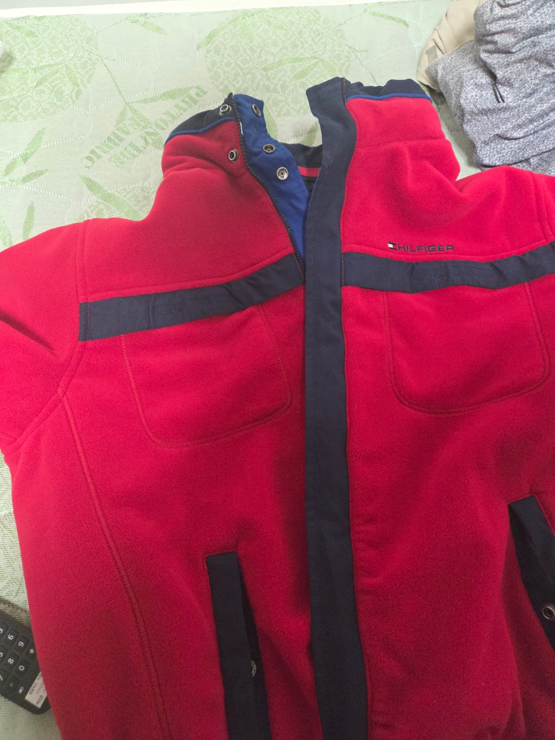 타미힐피거 리버시블 후리스자켓 상품이미지2