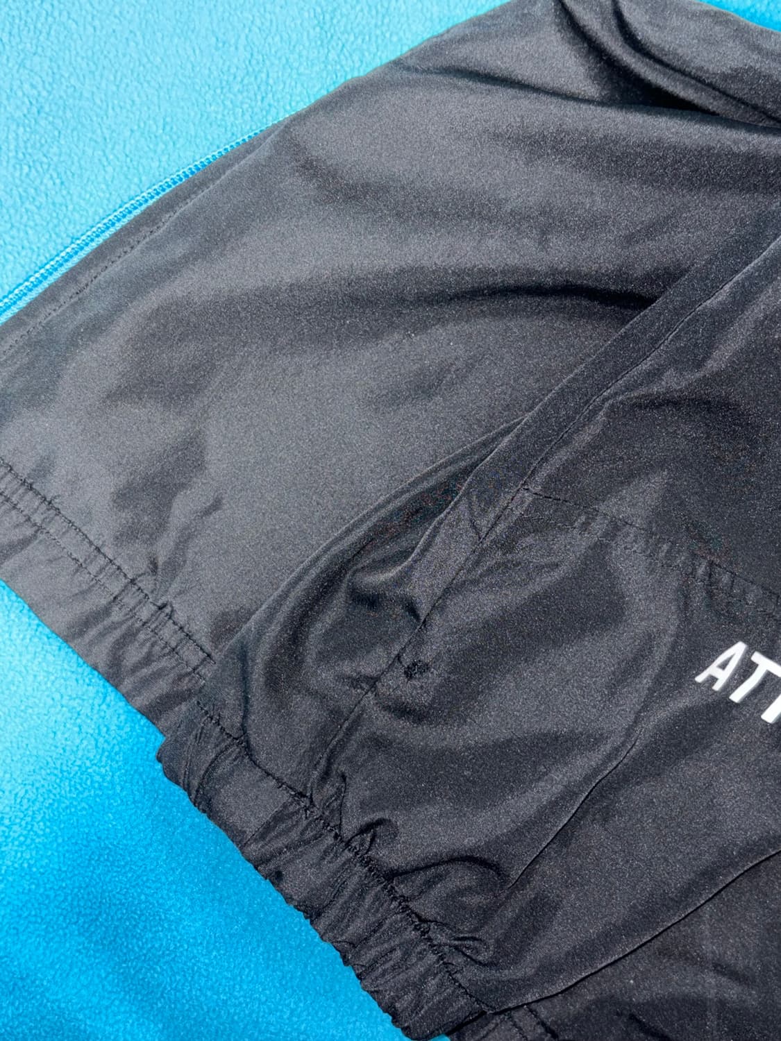 y2k 챔피온 빈티지 바람막이 자켓 🩵🖤 상품이미지8