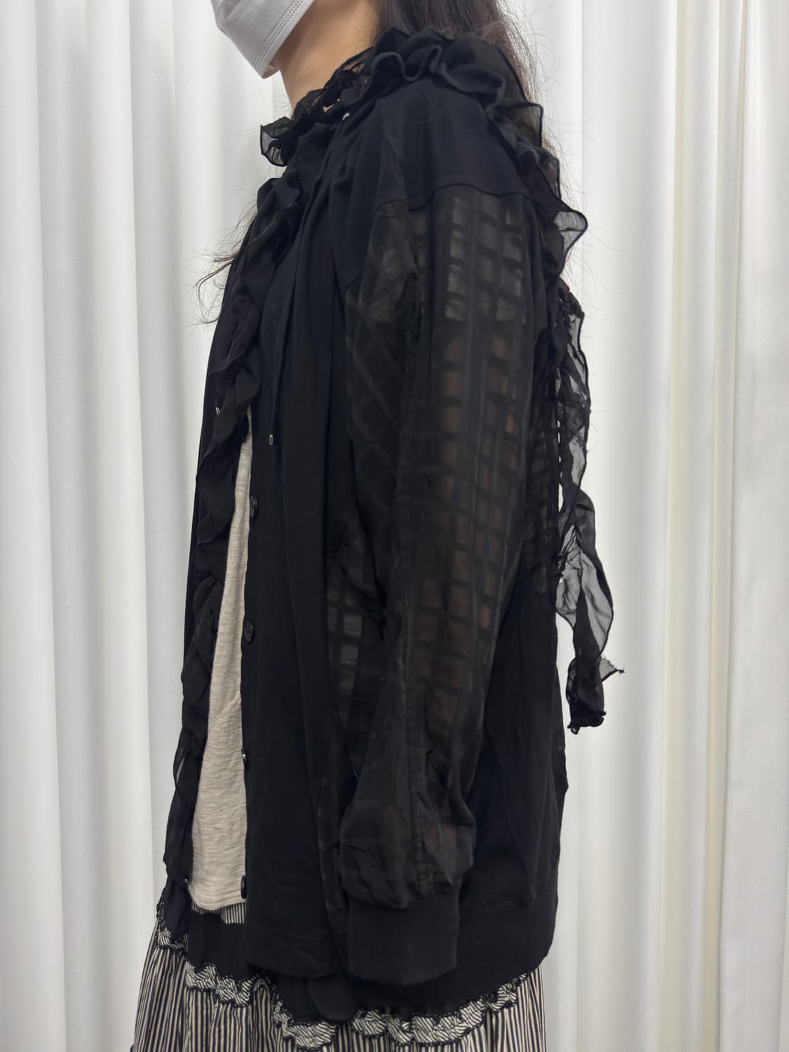 n’Or button cardigan 상품이미지3