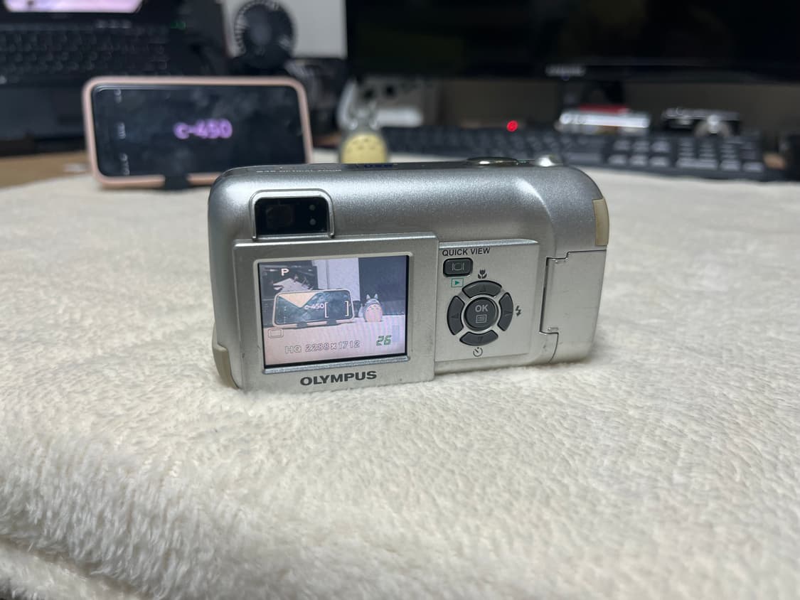 💙💙 올림푸스 C-450 💙💙 판매합니다 😆🔥 상품이미지8