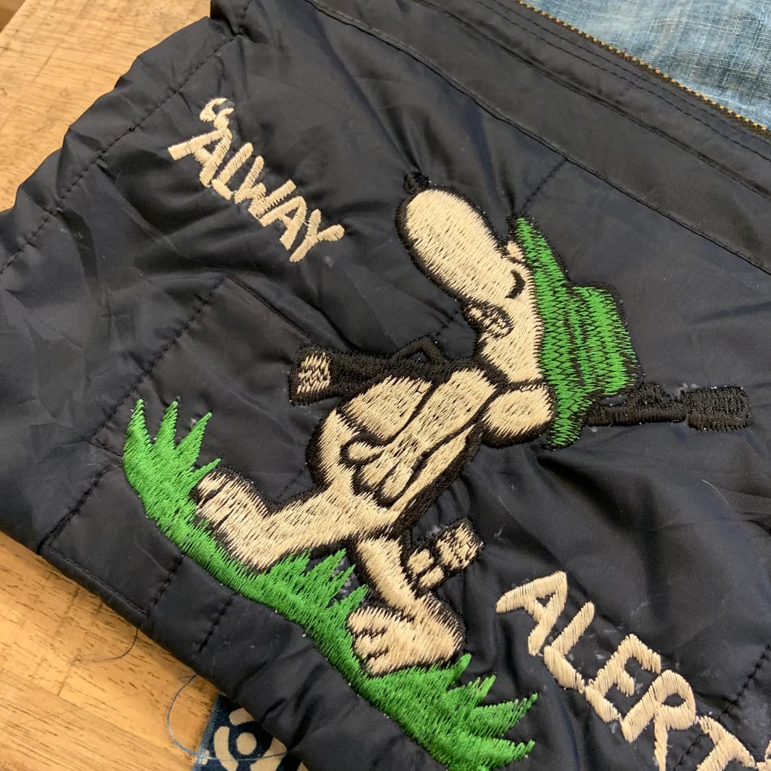 빈티지 리워크 파우치 상품이미지2