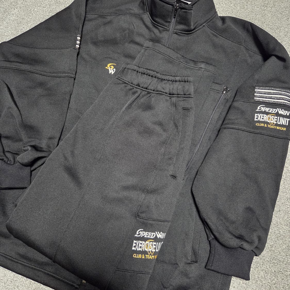 일본제 Speed Win 스트릿 트랙자켓 트랙팬츠 셋업 L(100) 상품이미지1