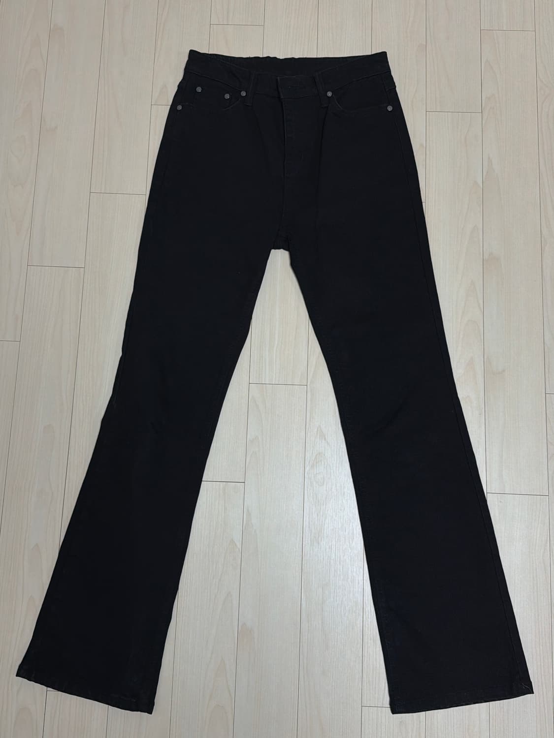 쓰리타임즈 5501 부츠컷 팬츠 M 상품이미지2