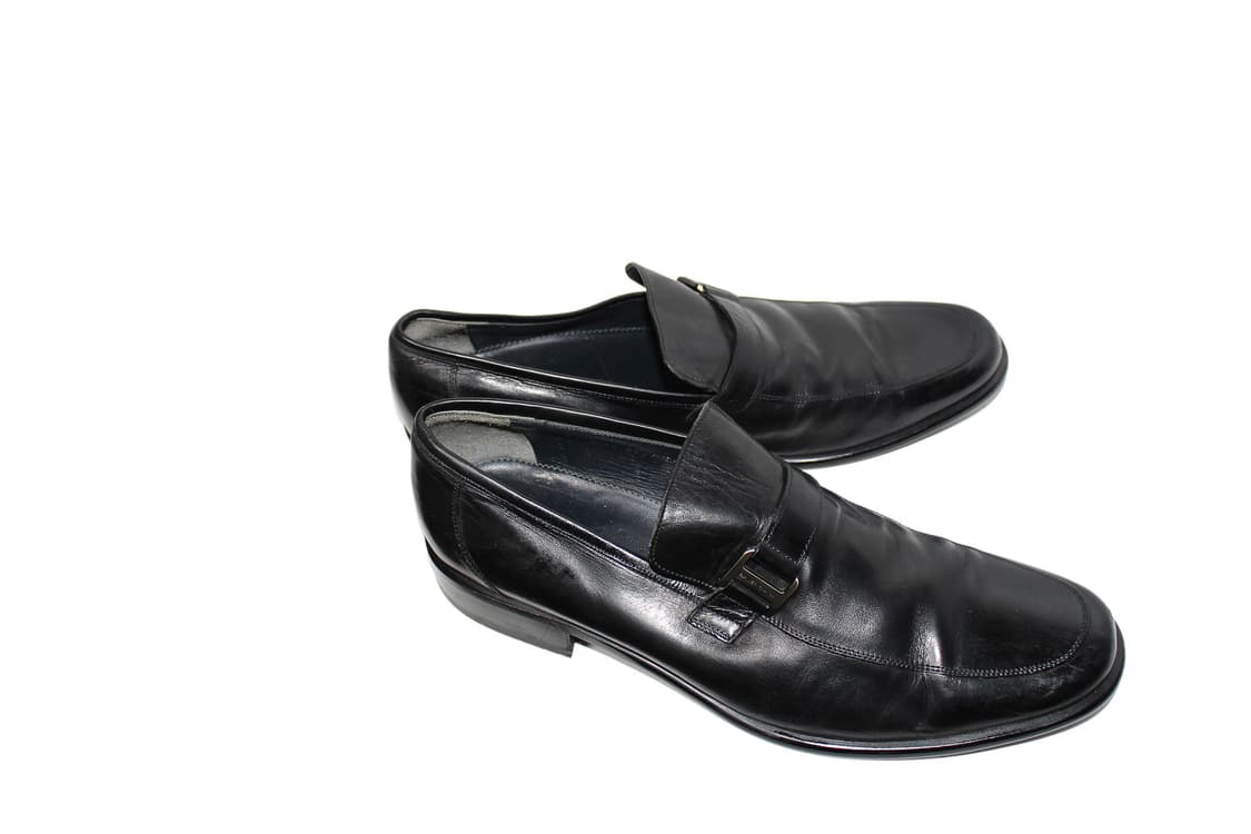 2000s Balenciaga 발렌시아가 카프레더 스트랩 로퍼 상품이미지8