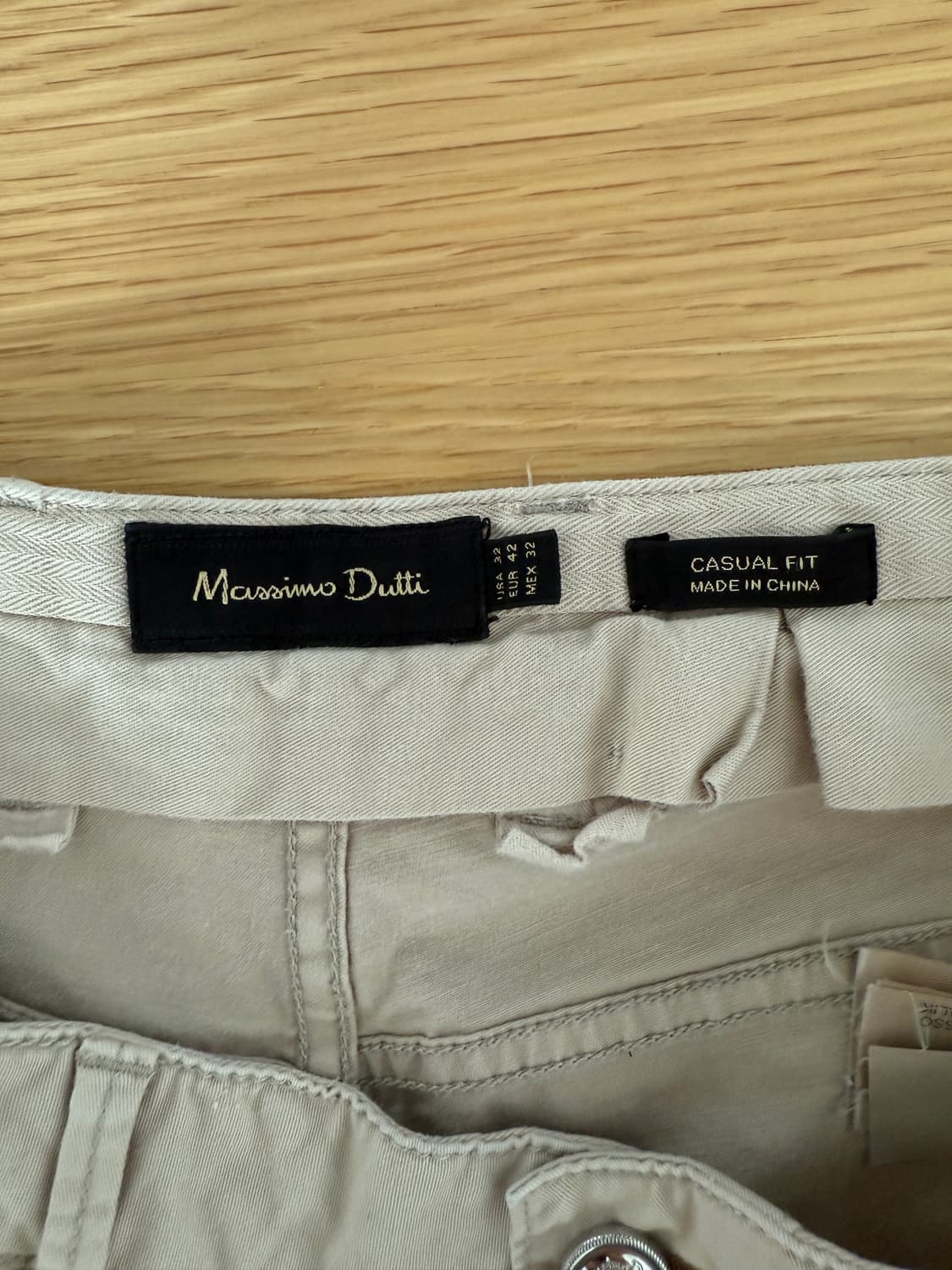 마시모두띠(Massimo Dutti) 코튼 팬츠 상품이미지6