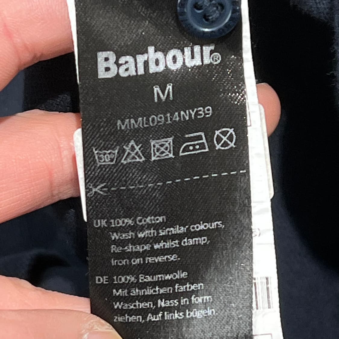 바버 인터네셔널 반팔카라티 s10765 상품이미지6