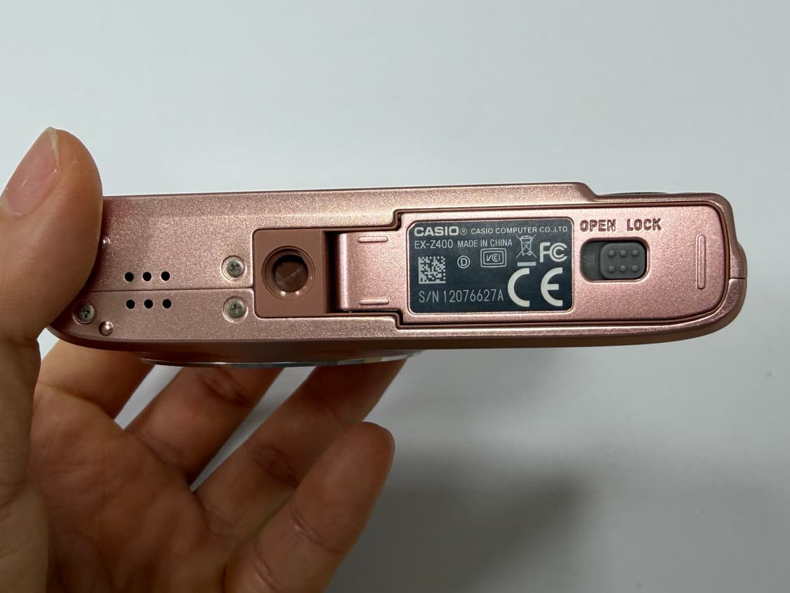작례O)희귀매물! 뽀용 카메라 카시오 엑슬림 z400🫧 상품이미지6