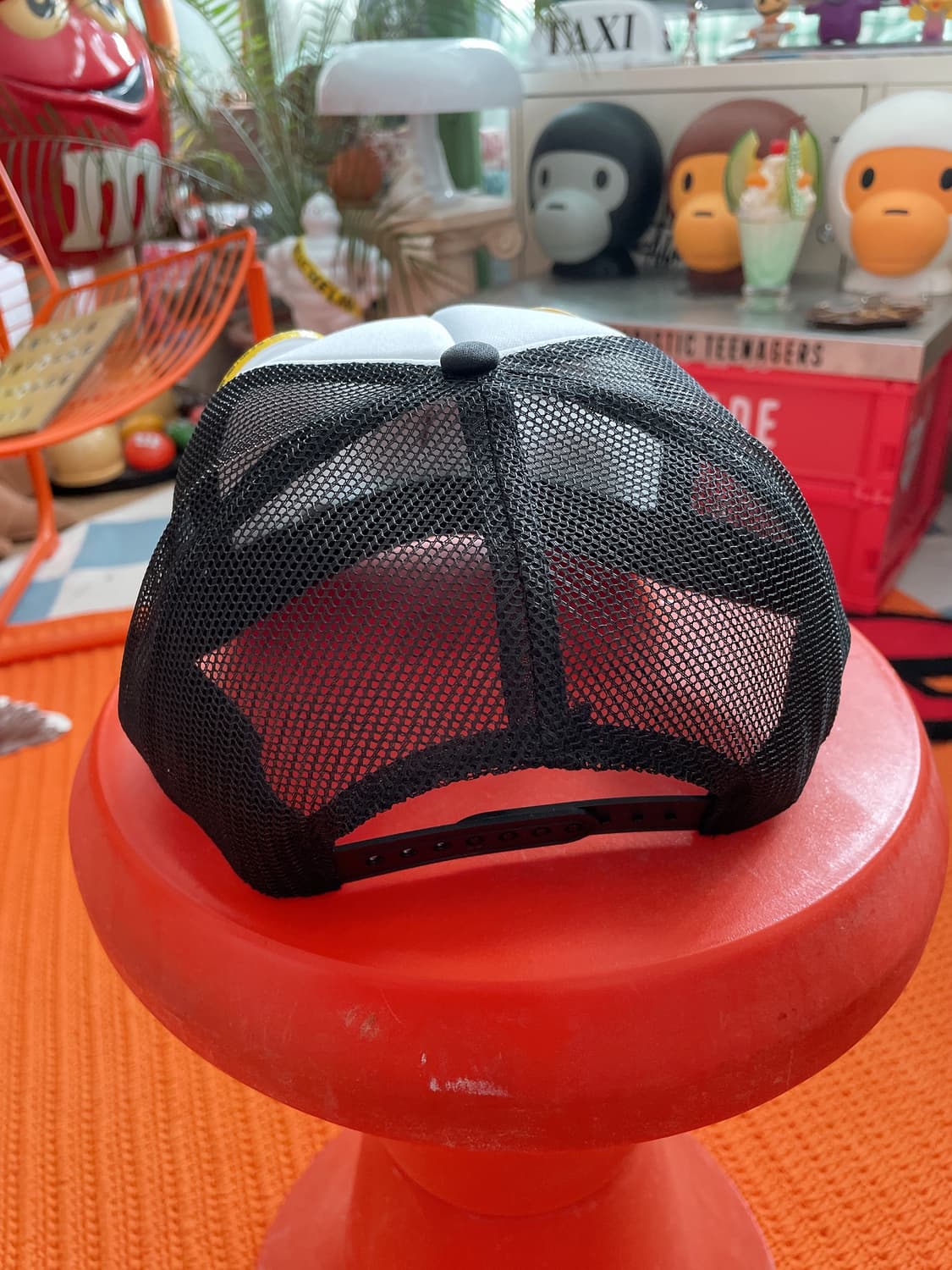 빈티지 otto 틴 뱃지 캡 상품이미지3