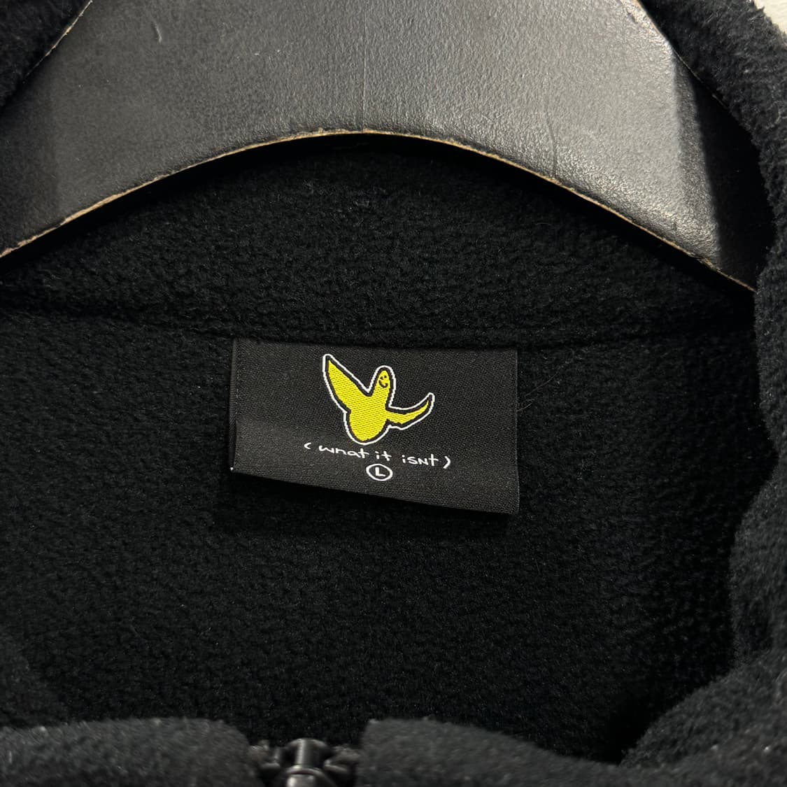 와릿이즌 후리스 집업 상품이미지2