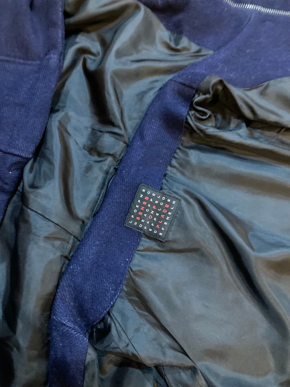 JPN vtg 울 후드 코트 상품이미지7