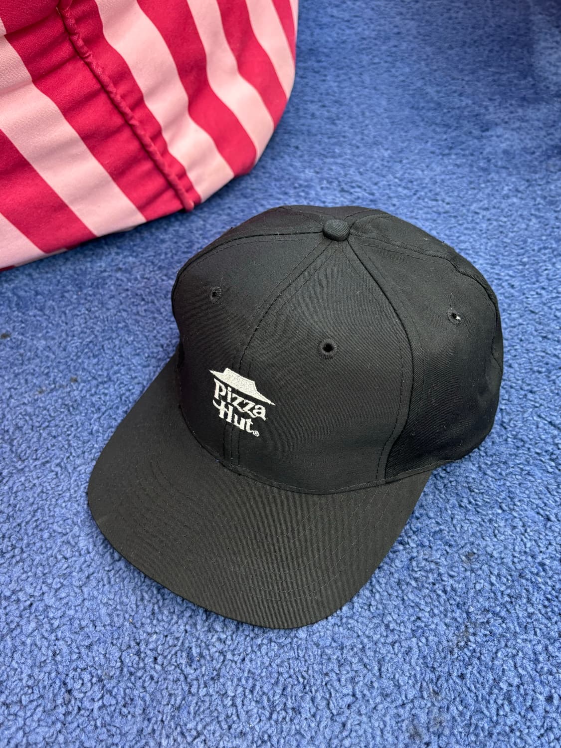 90s Pizza Hut Promo Ball Cap 상품이미지1