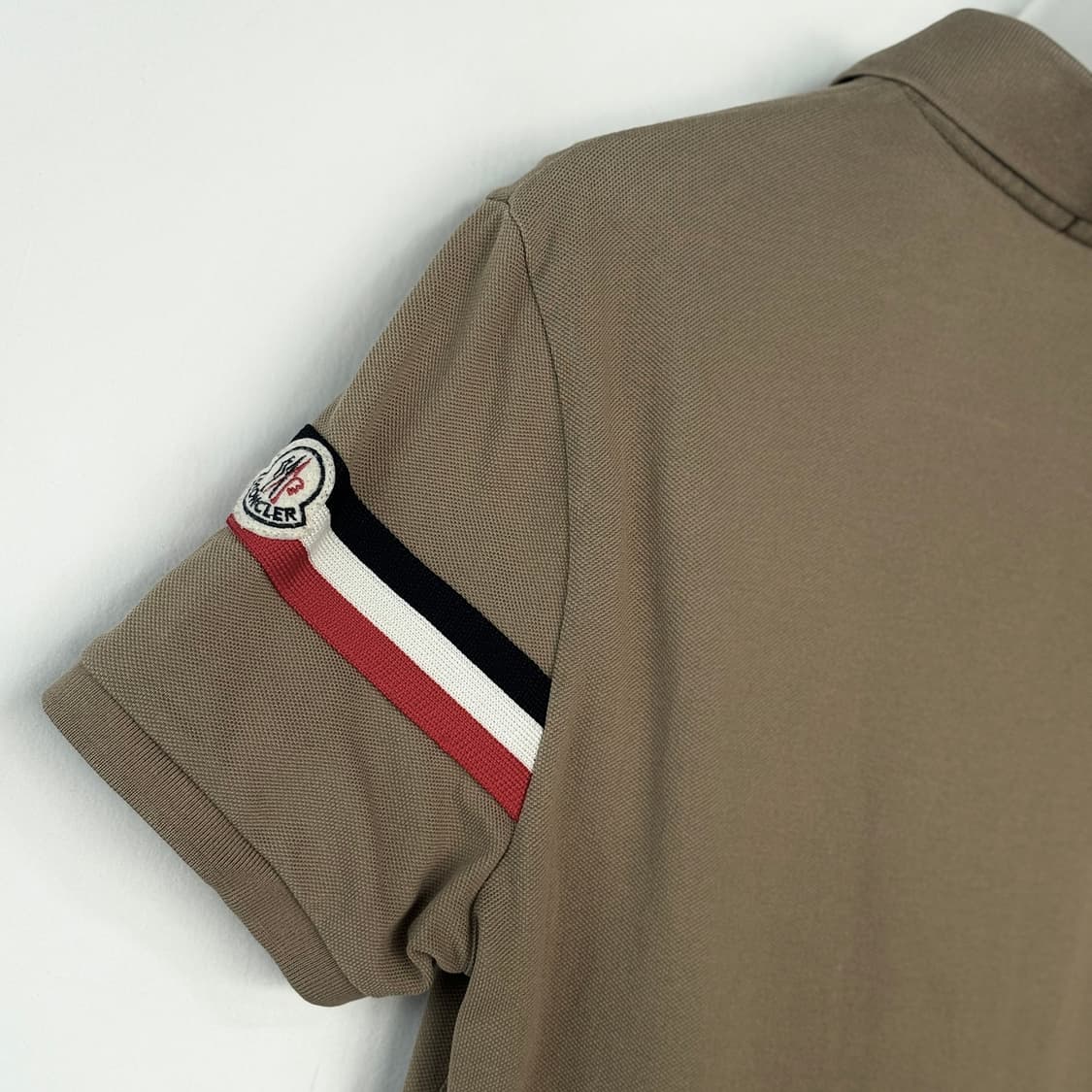 몽클레어 로고 패치 폴로 반팔 셔츠 상품이미지5