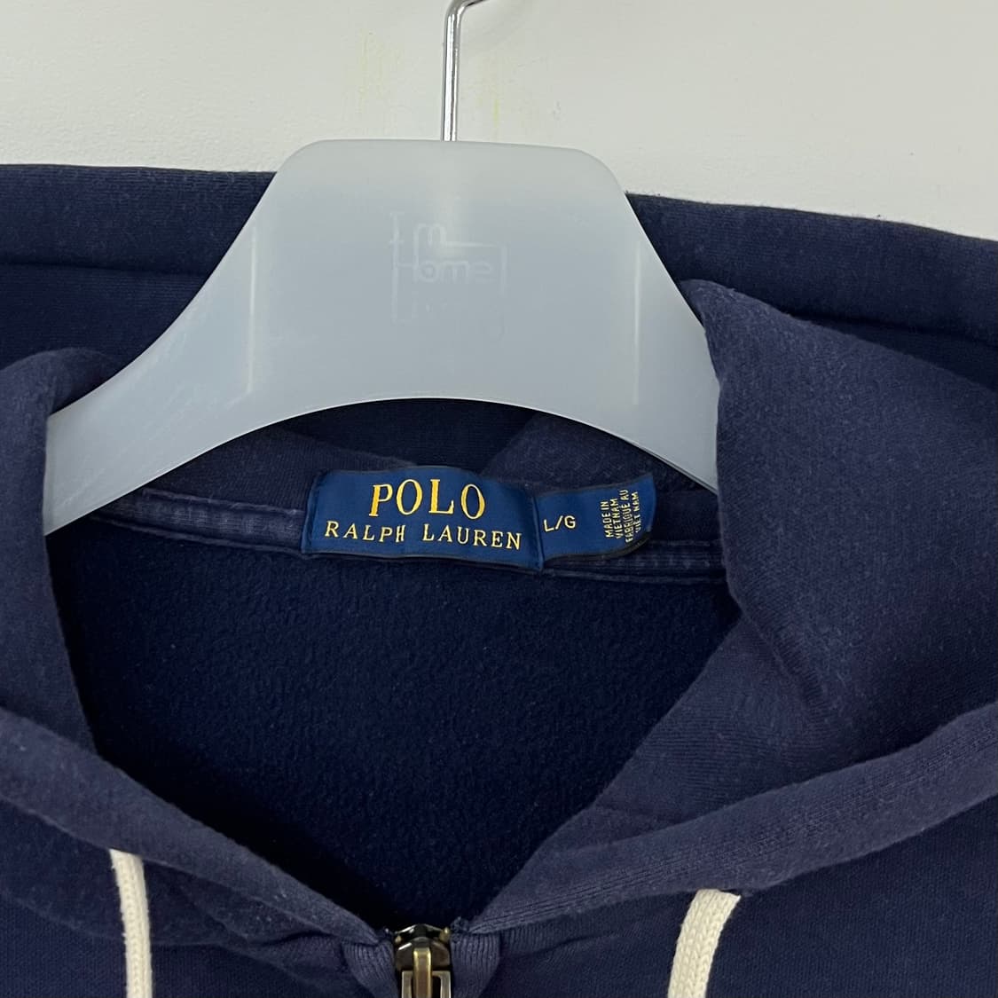 폴로 랄프로렌 빅포니 USA 성조기 네이비 후드집업 상품이미지5