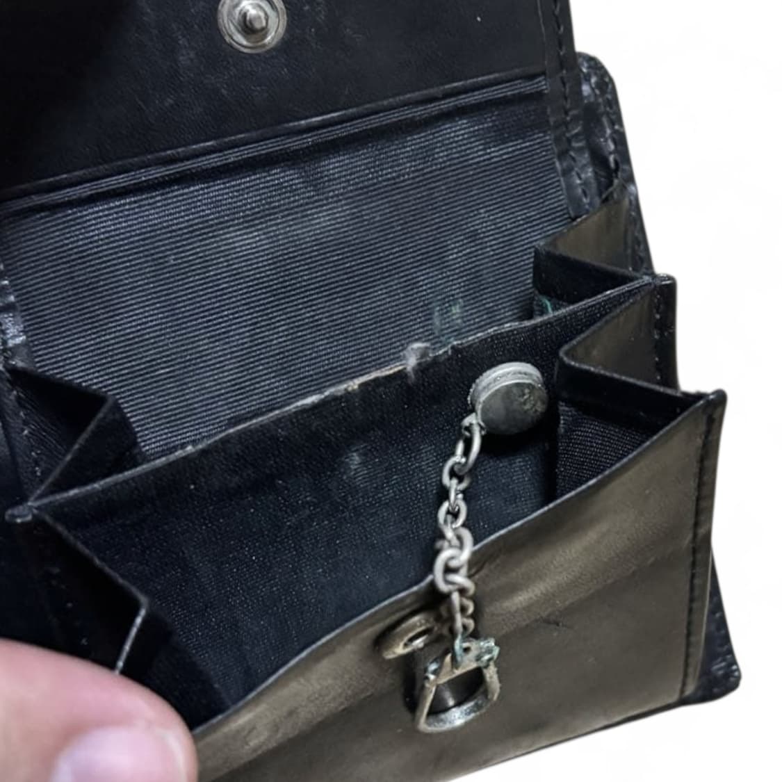 장폴고티에 드래곤 가죽 반지갑 상품이미지4