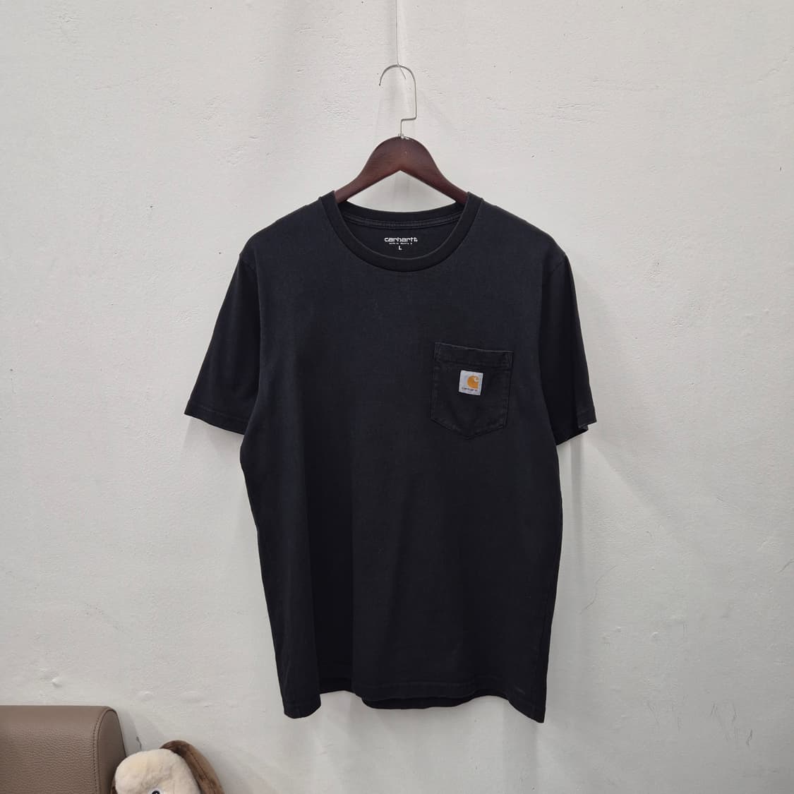 칼하트WIP 포켓 루즈 반팔티 L 상품이미지1
