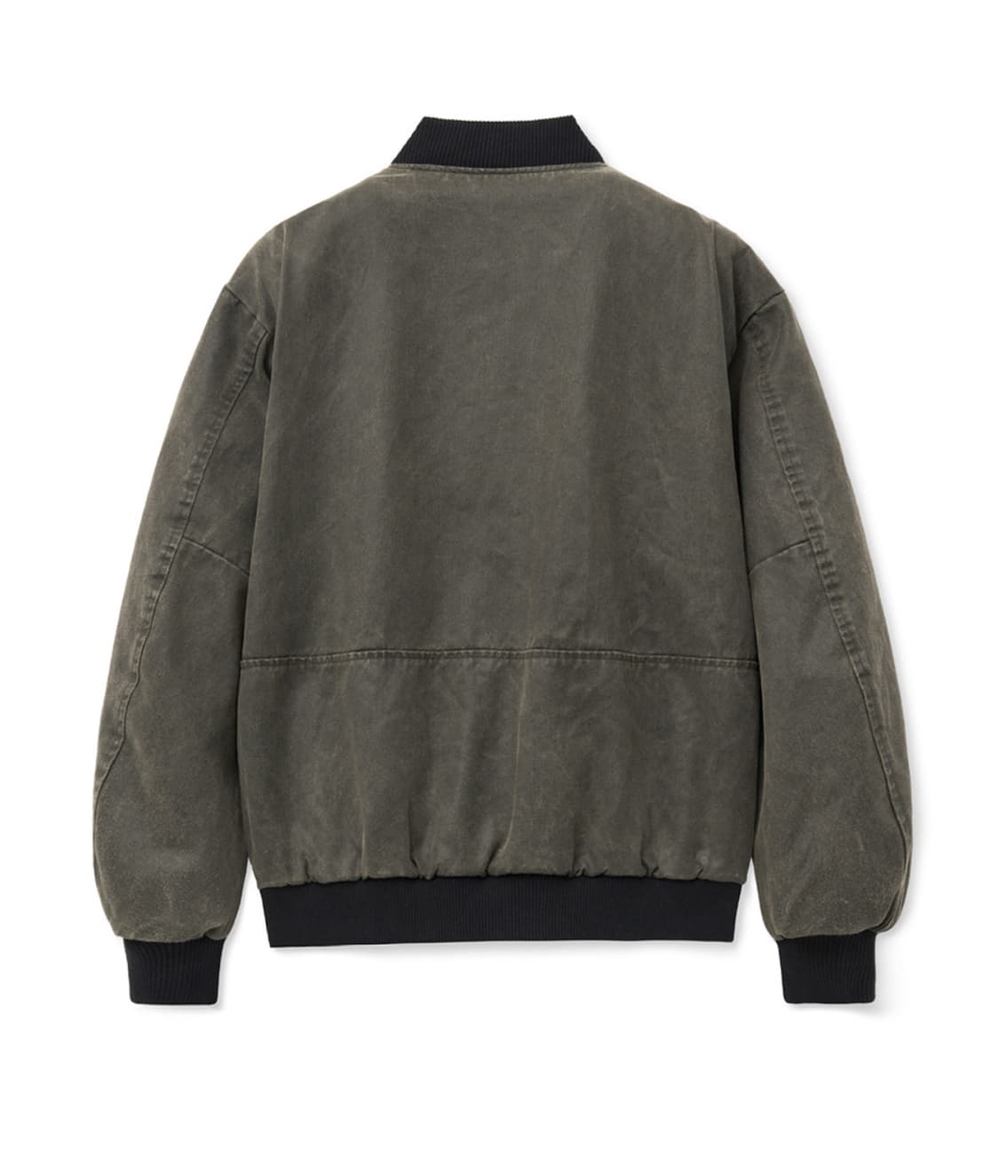 노운 빈티지 스웨이드 블루종 상품이미지2