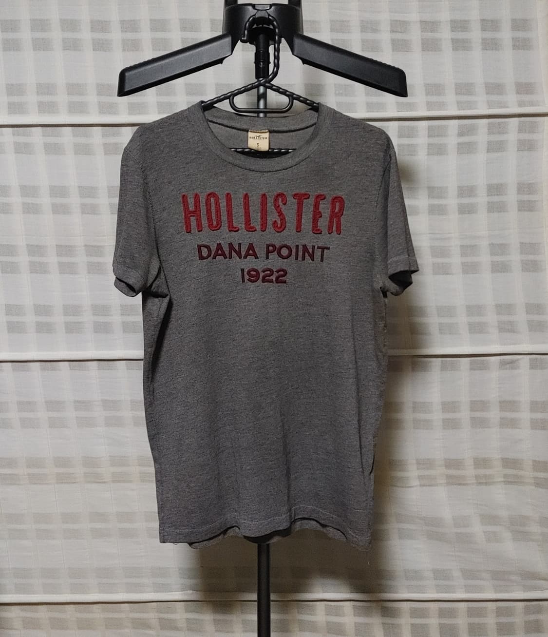 (HOLLISTER) 홀리스터 그레이 반팔 티셔츠 S (95) 상품이미지1