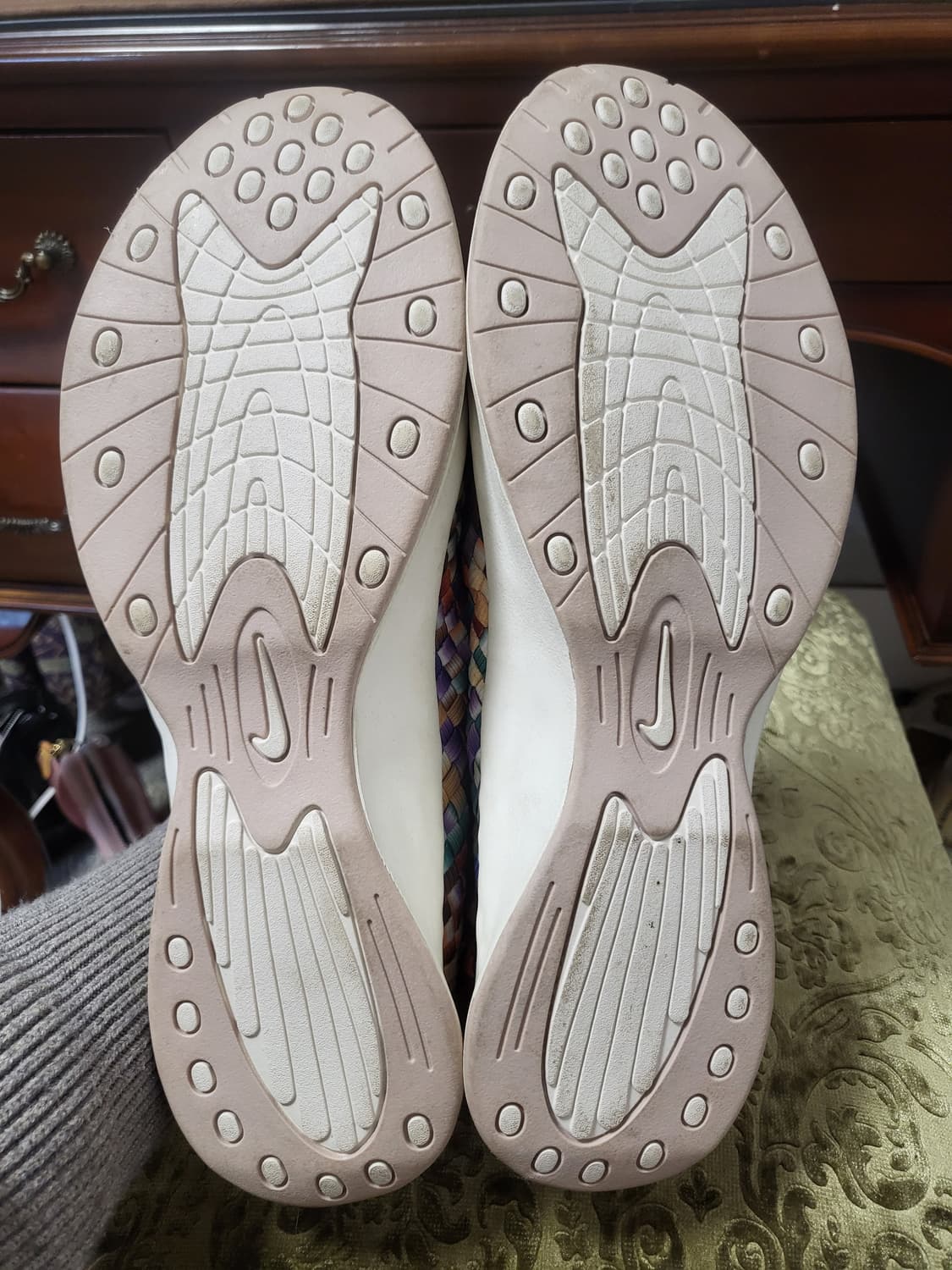 나이키. 남성 에어우븐. 파슬스톤 상품이미지6