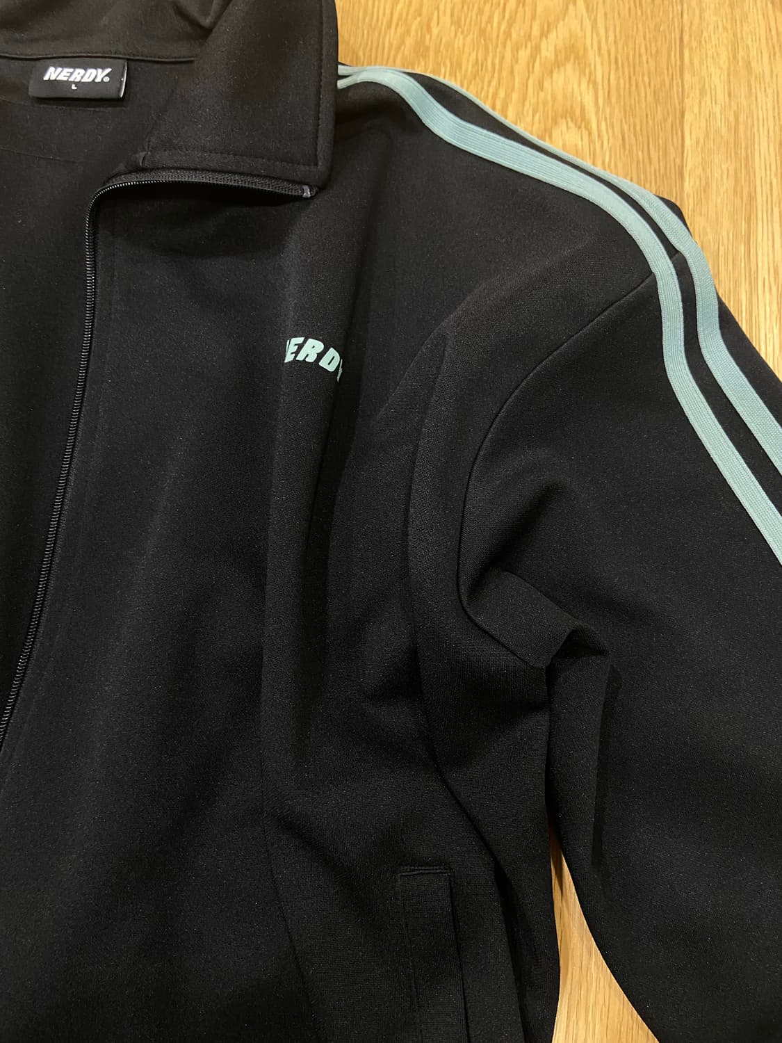 너디 집업 져지 상품이미지2