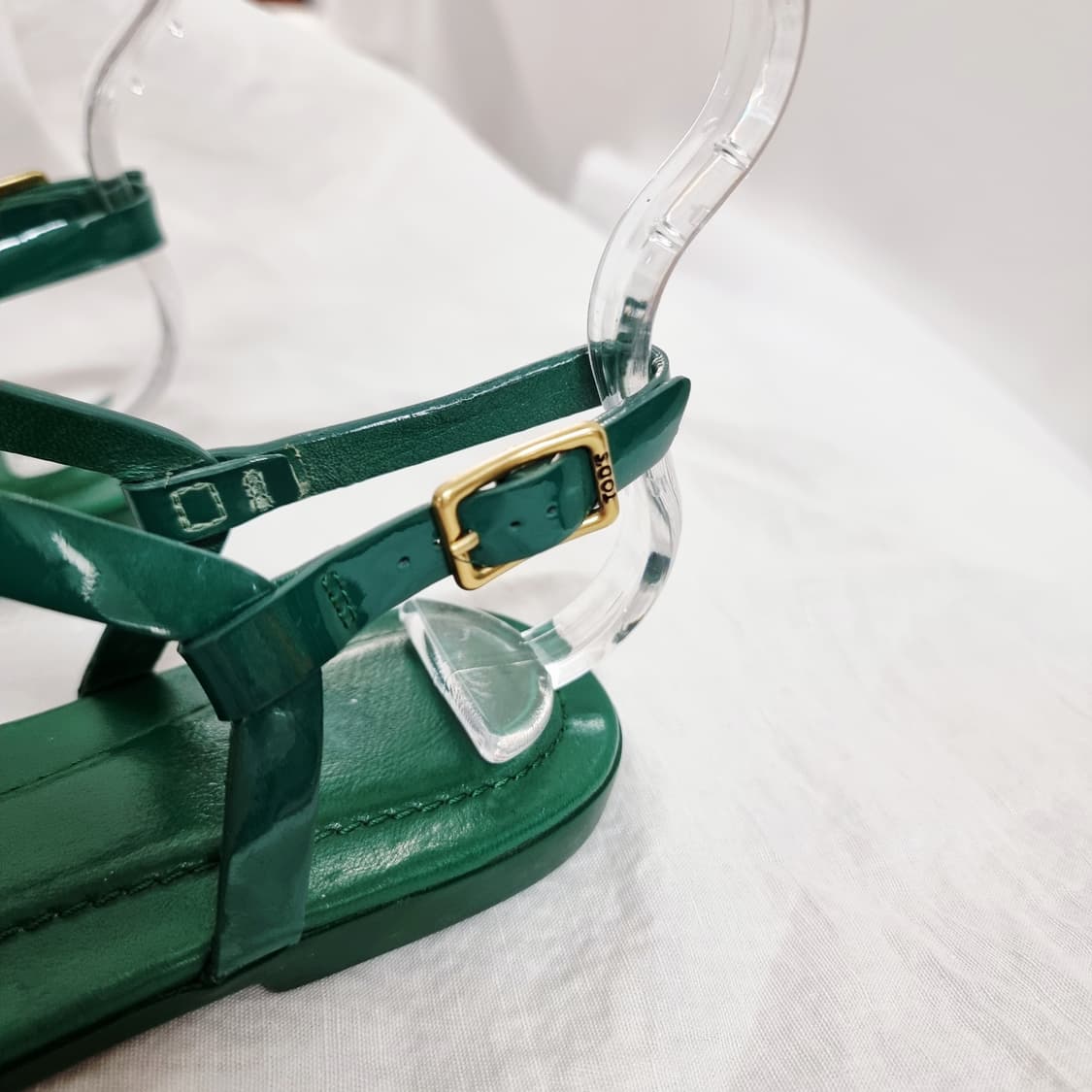 토즈 Tod's 슬링백 샌들 쪼리 구두 슈즈 (240mm) 상태양호 상품이미지7