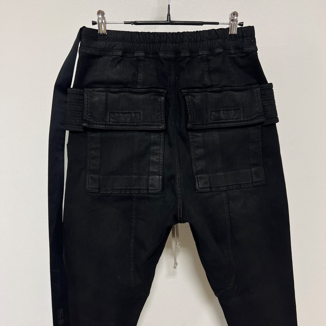 릭오웬스 23FW 다크쉐도우 태권도 카고 팬츠 블랙 SBB 상품이미지5