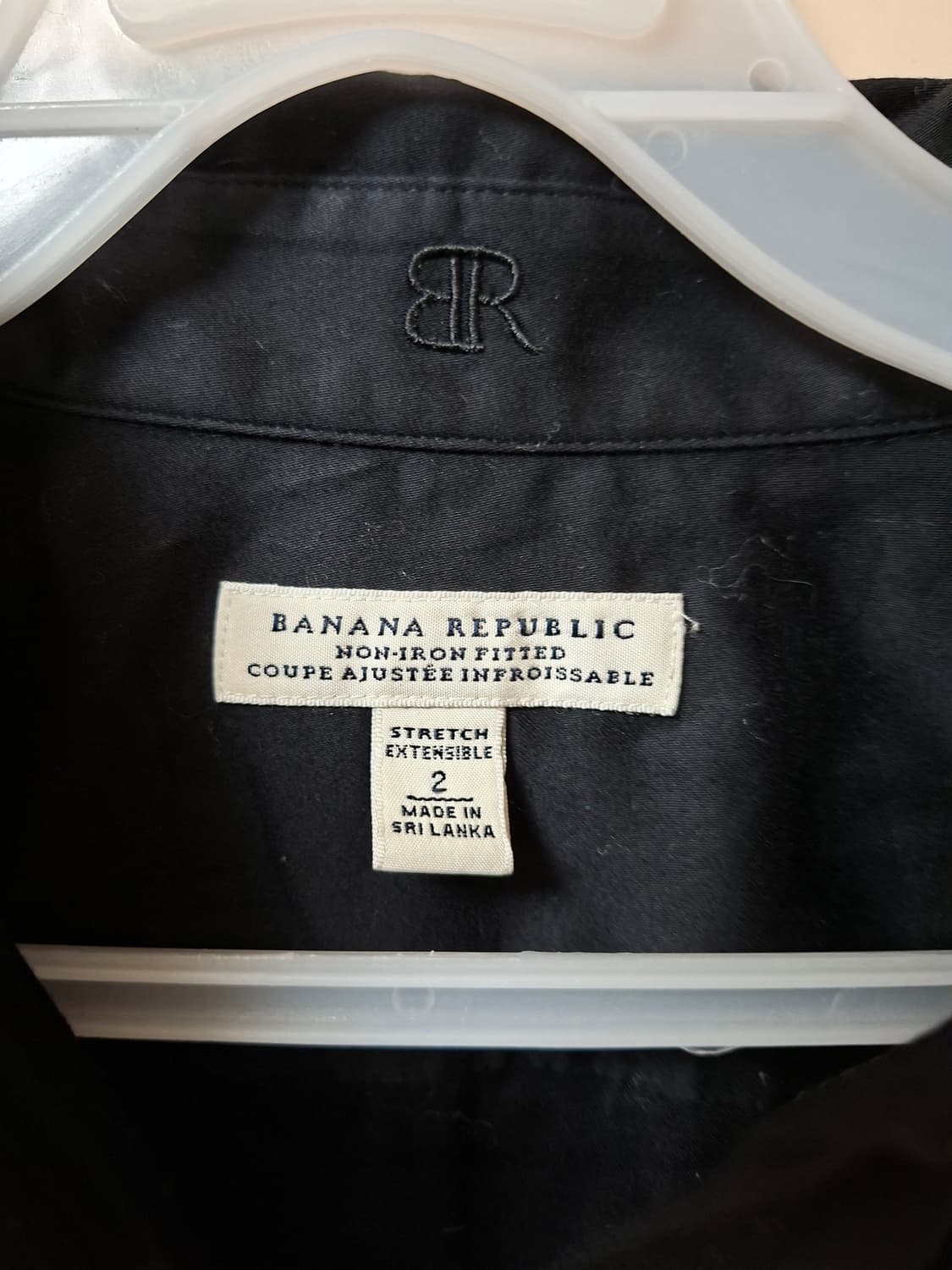 [여성] 바나나리퍼블릭 정품 블랙 셔츠 2사이즈 상품이미지2