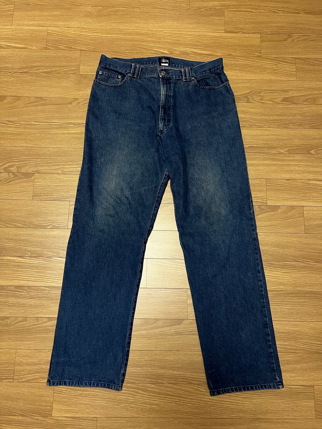 스투시 빈티지 스케이터 청바지 상품이미지1