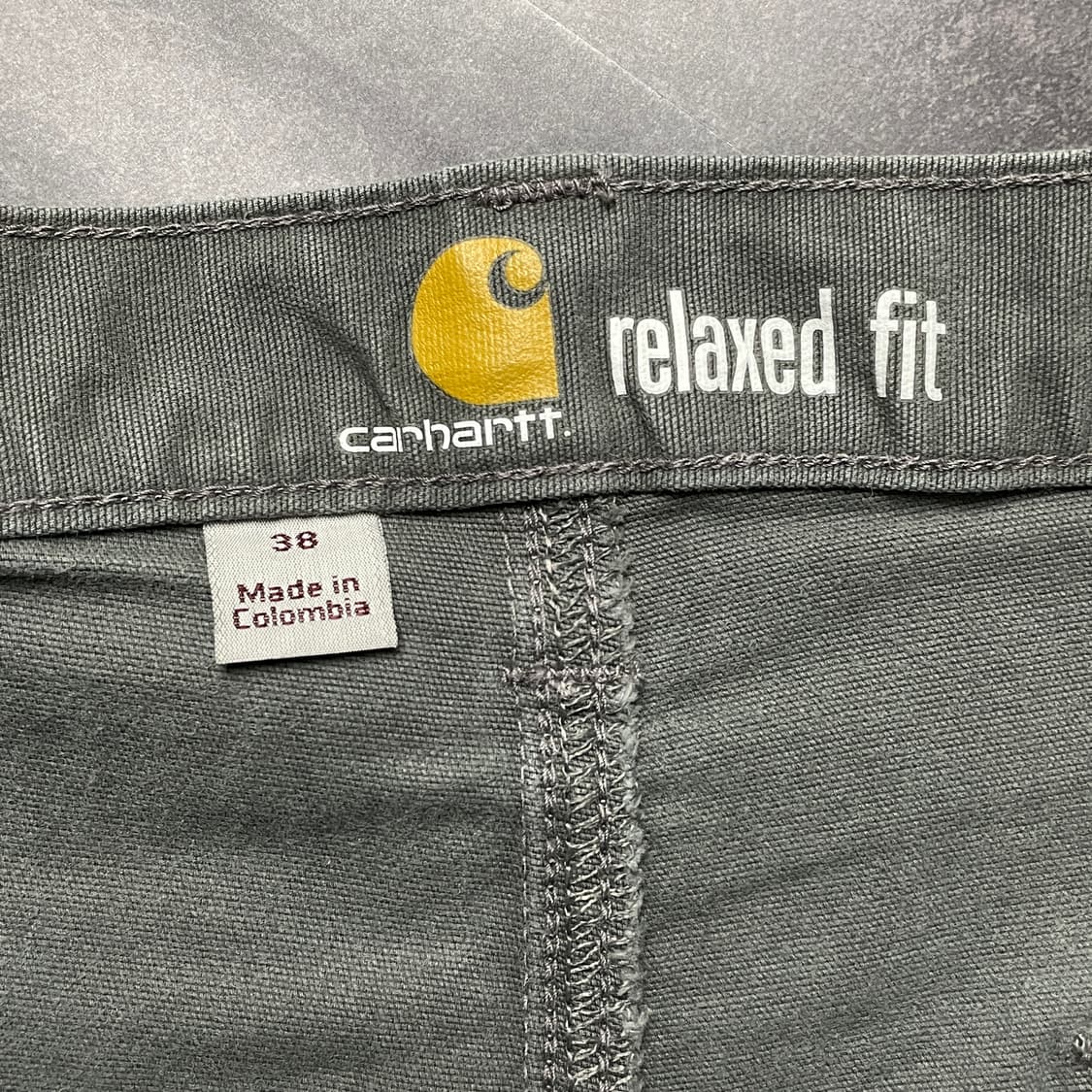 CARHARTT 칼하트102514 유틸리티 워크 하프팬츠 A01145 상품이미지9
