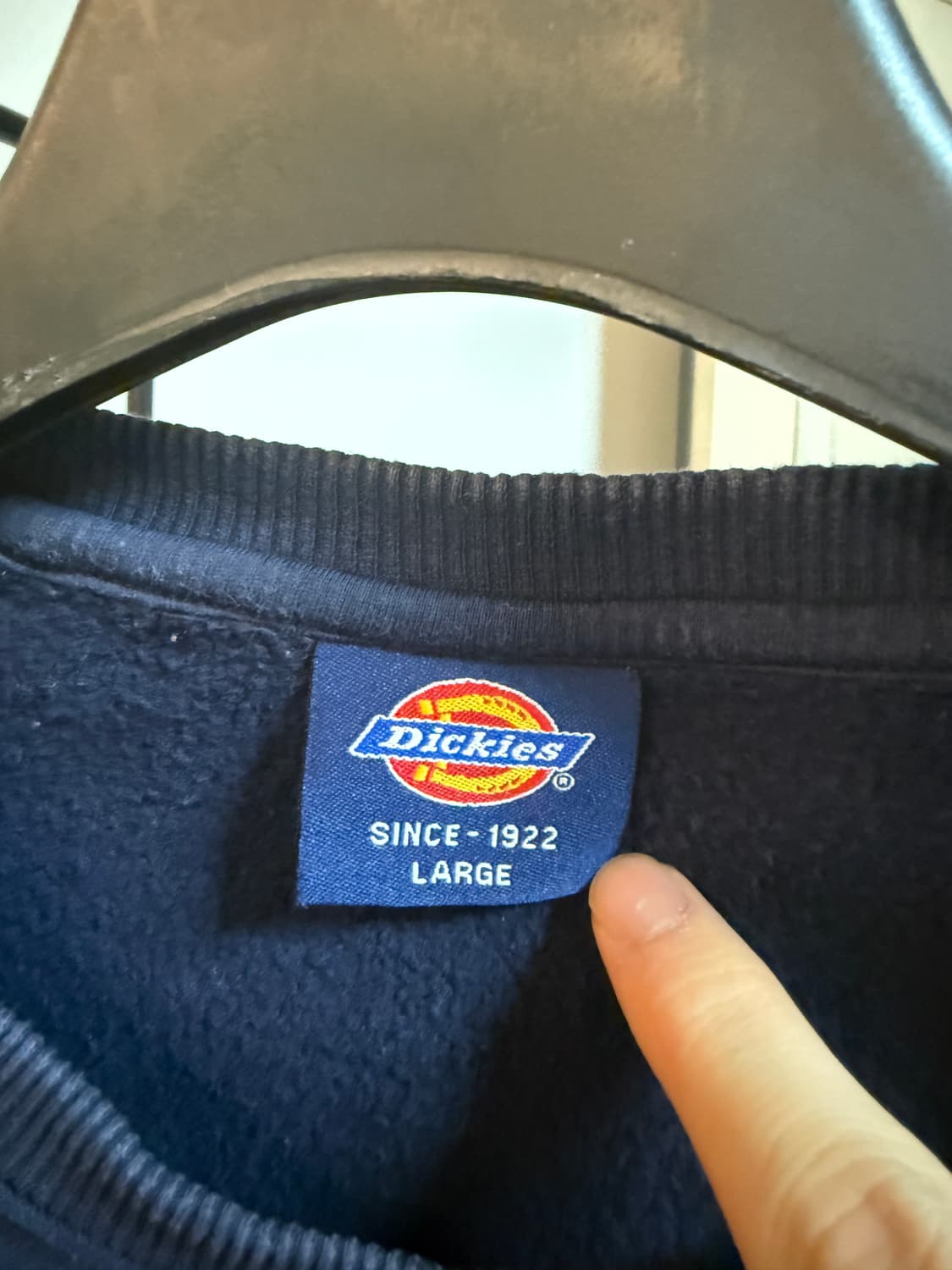 디키즈 맨투맨[L] 상품이미지2