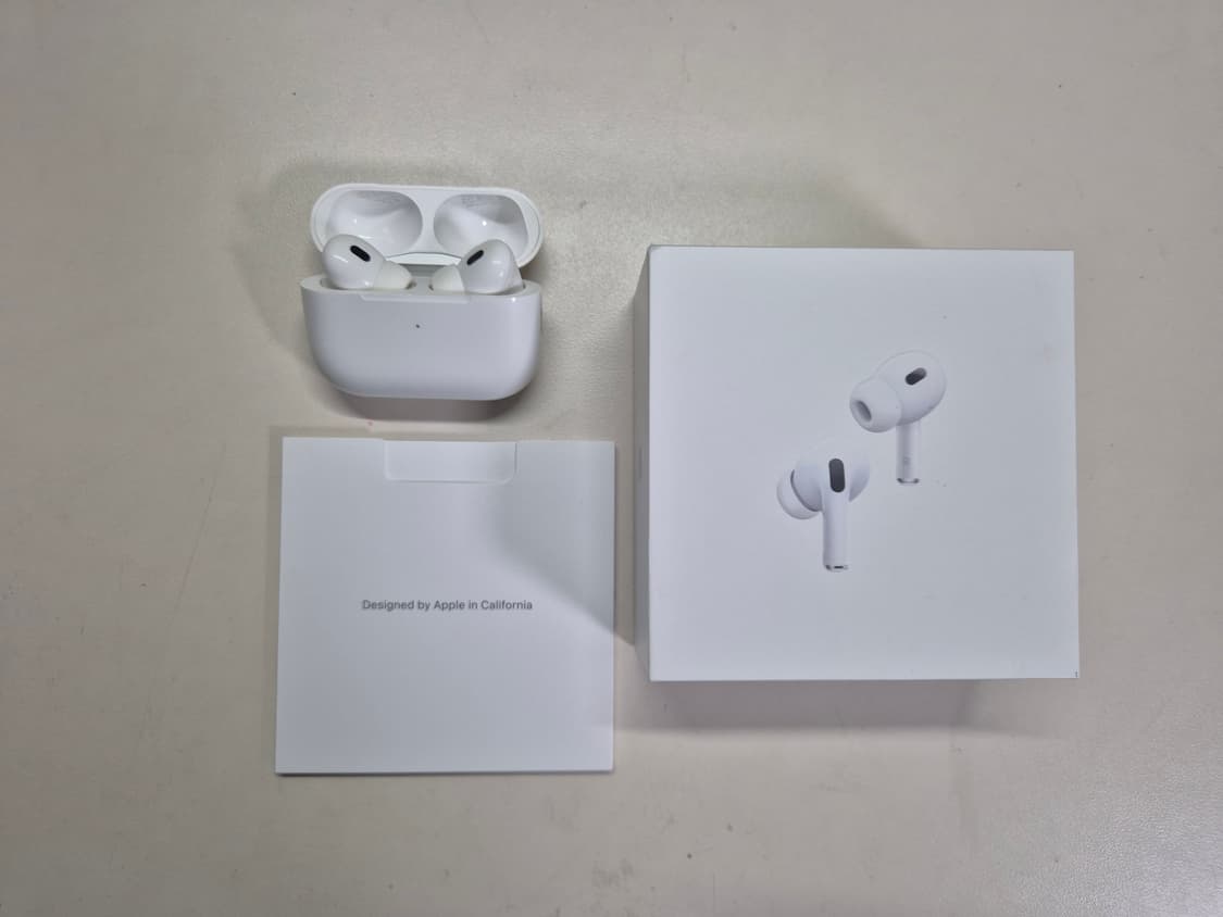 에어팟 프로2 풀박스 상품이미지1