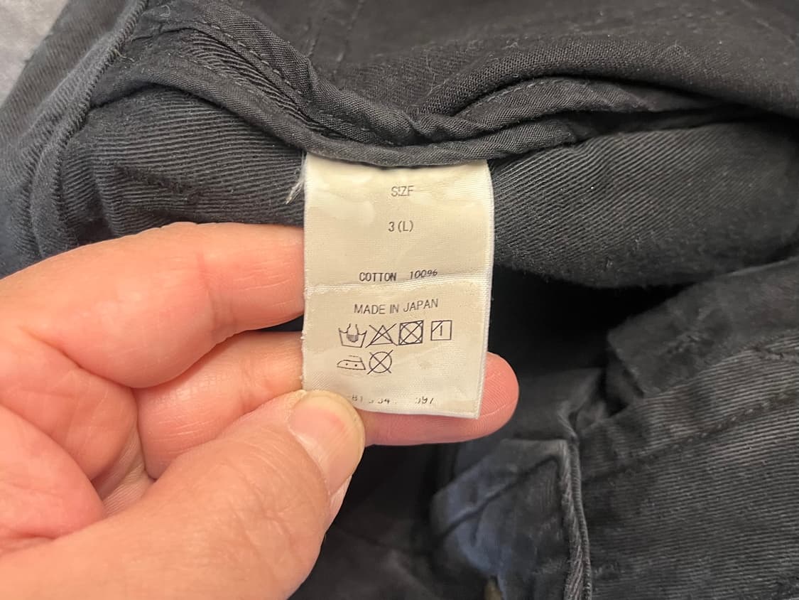 [33~34] 부후토 BUKHT 테이퍼드핏 코튼팬츠 3  상품이미지4