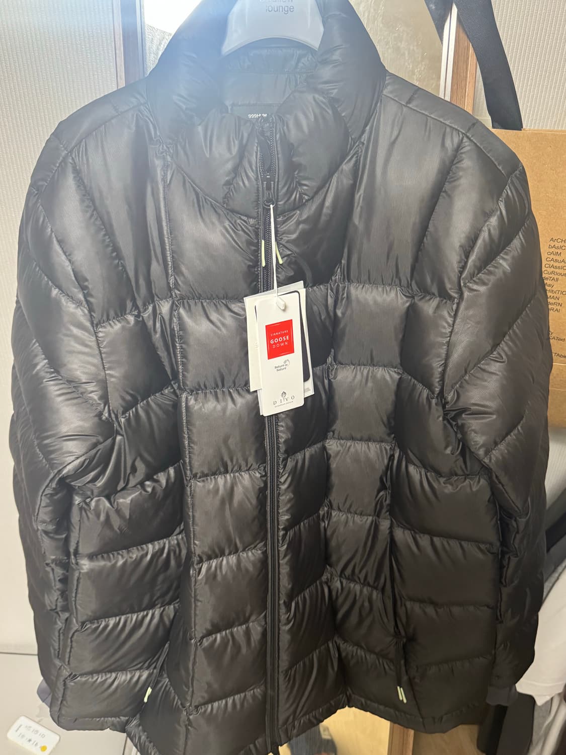 999휴머니티 모듈러 구스 패딩 블랙 3(L)사이즈 상품이미지1