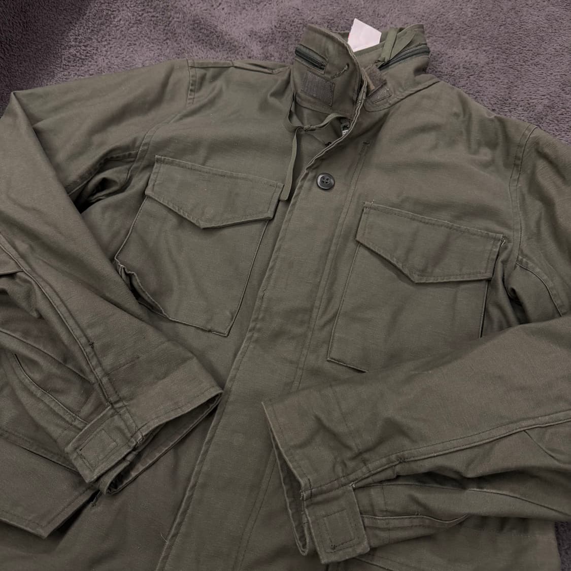 [ 정품/XS ] 프로퍼 M65 밀리터리 필드 자켓 상품이미지1