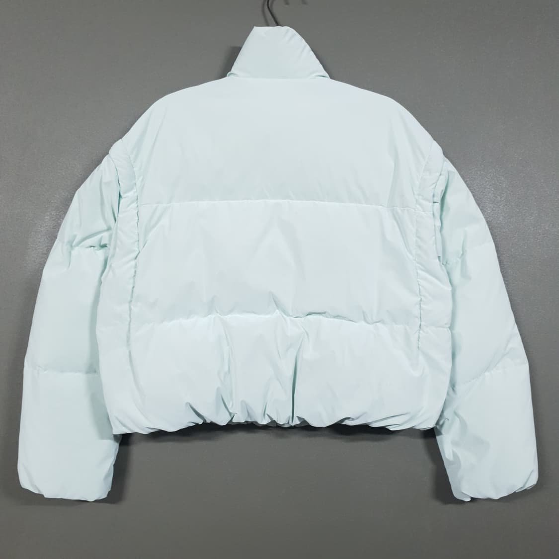 실측 66) 왁 골프 신형 24FW 디테처블 슬리브 구스 다운 패딩 점퍼 상품이미지7