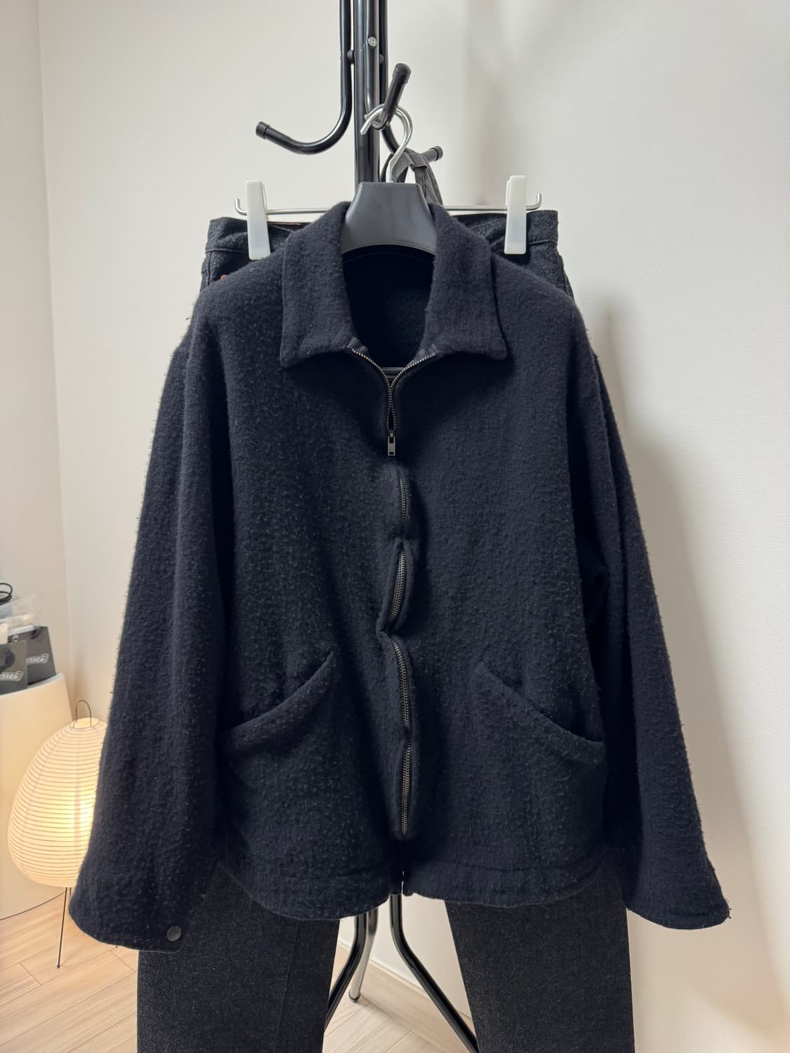 코모리 축융울 집업 자켓 2 상품이미지1