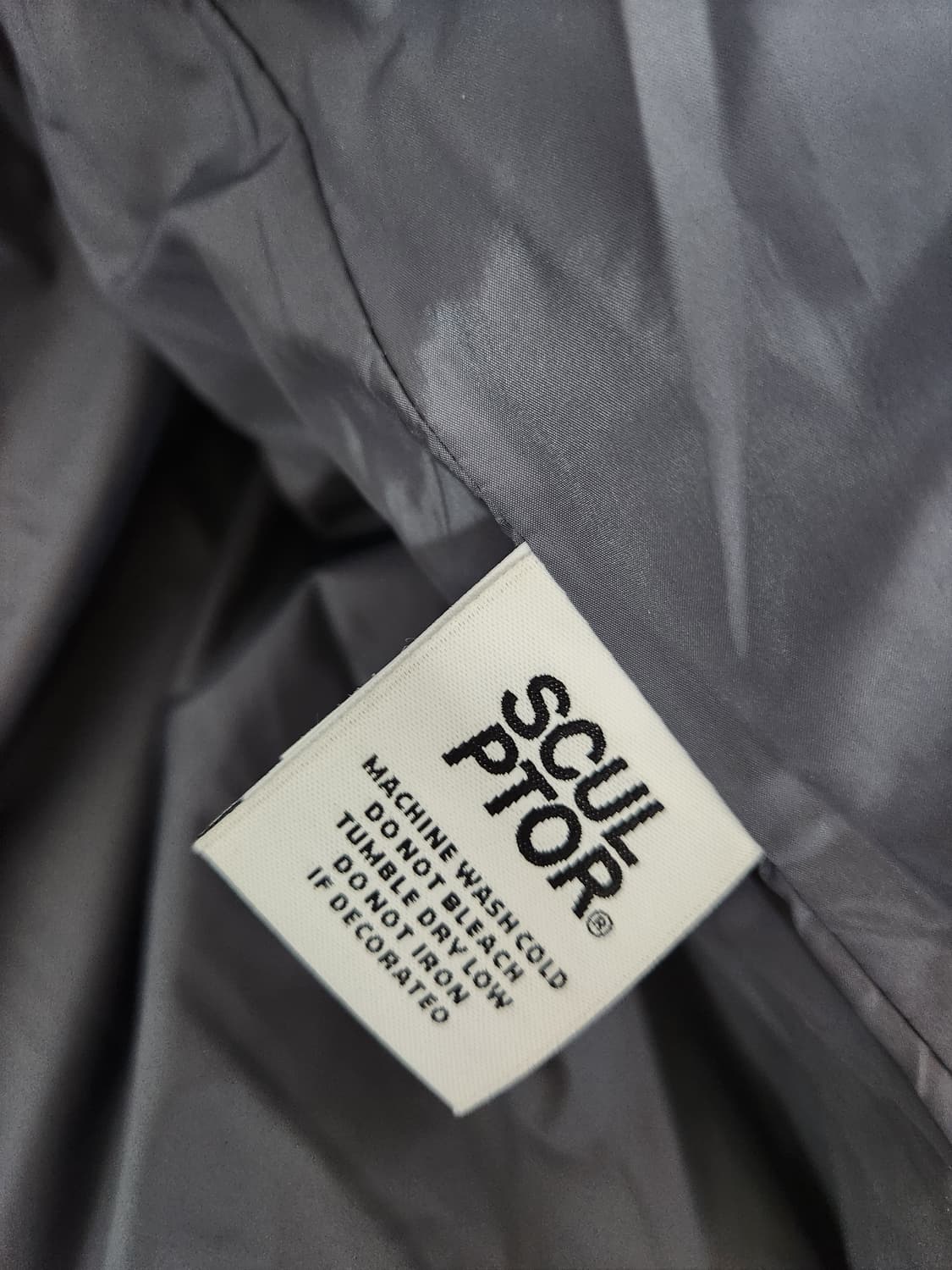 스컬프터 패딩 점퍼 상품이미지8